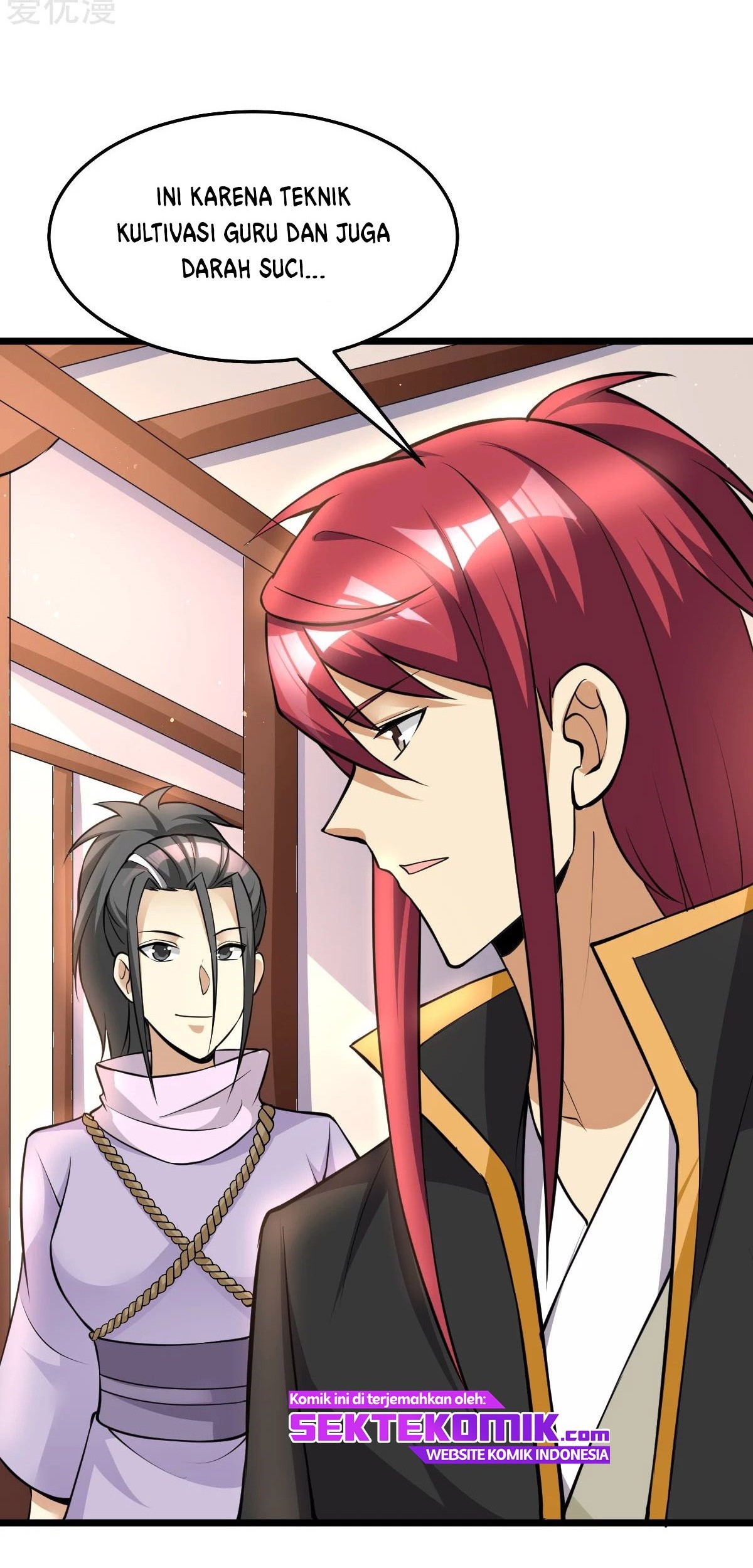 Dushi Xian Wang Chapter 183 Gambar 30