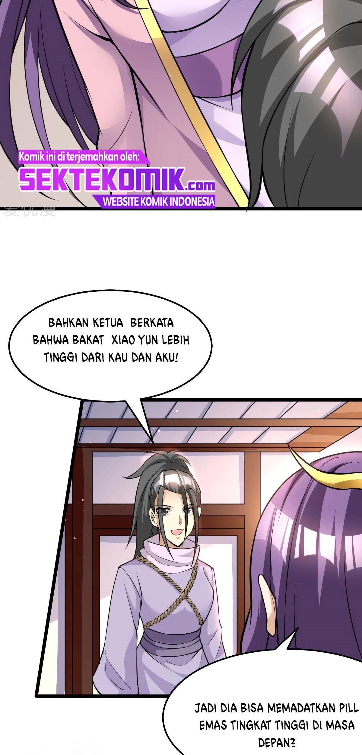 Dushi Xian Wang Chapter 183 Gambar 33