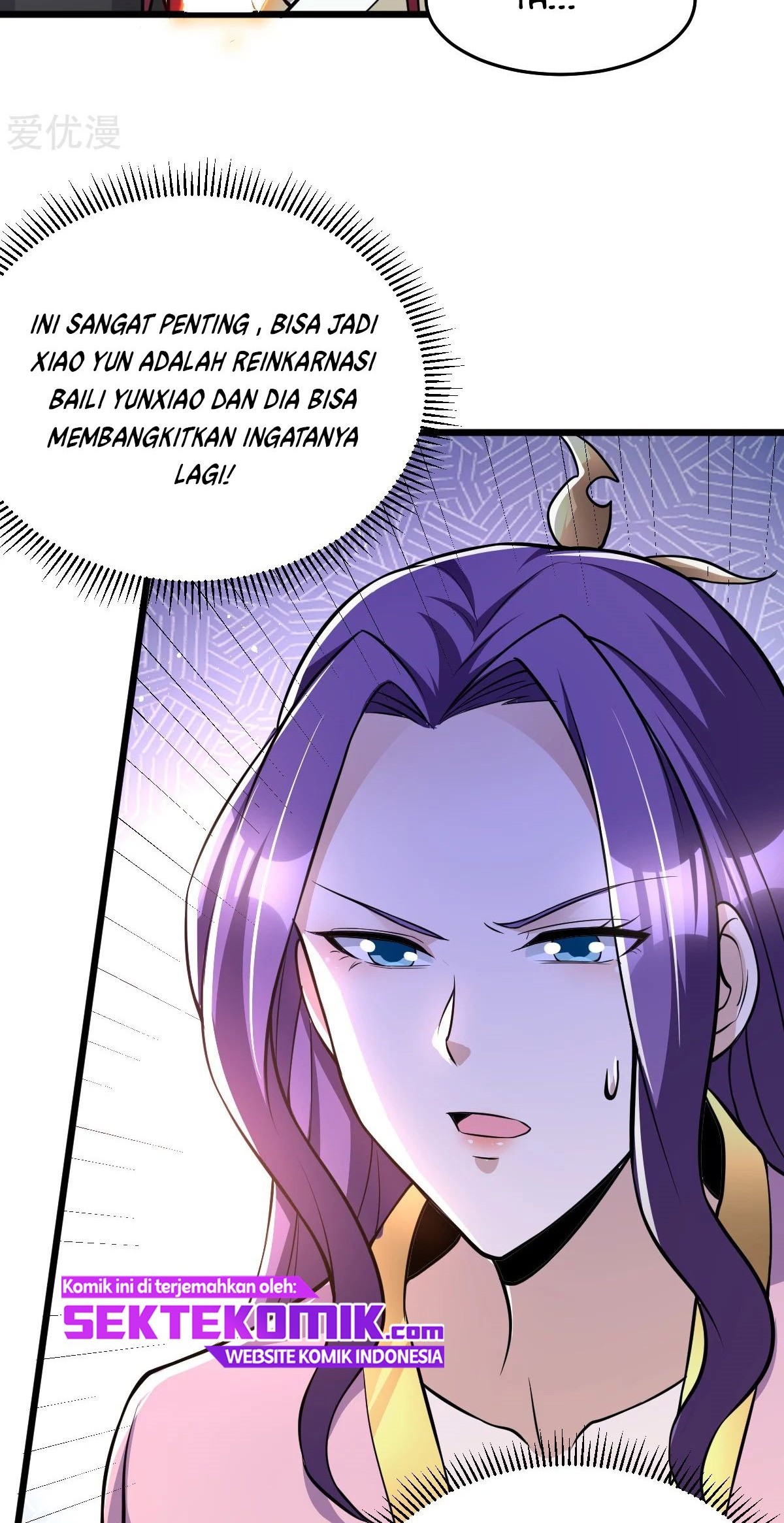 Dushi Xian Wang Chapter 183 Gambar 48