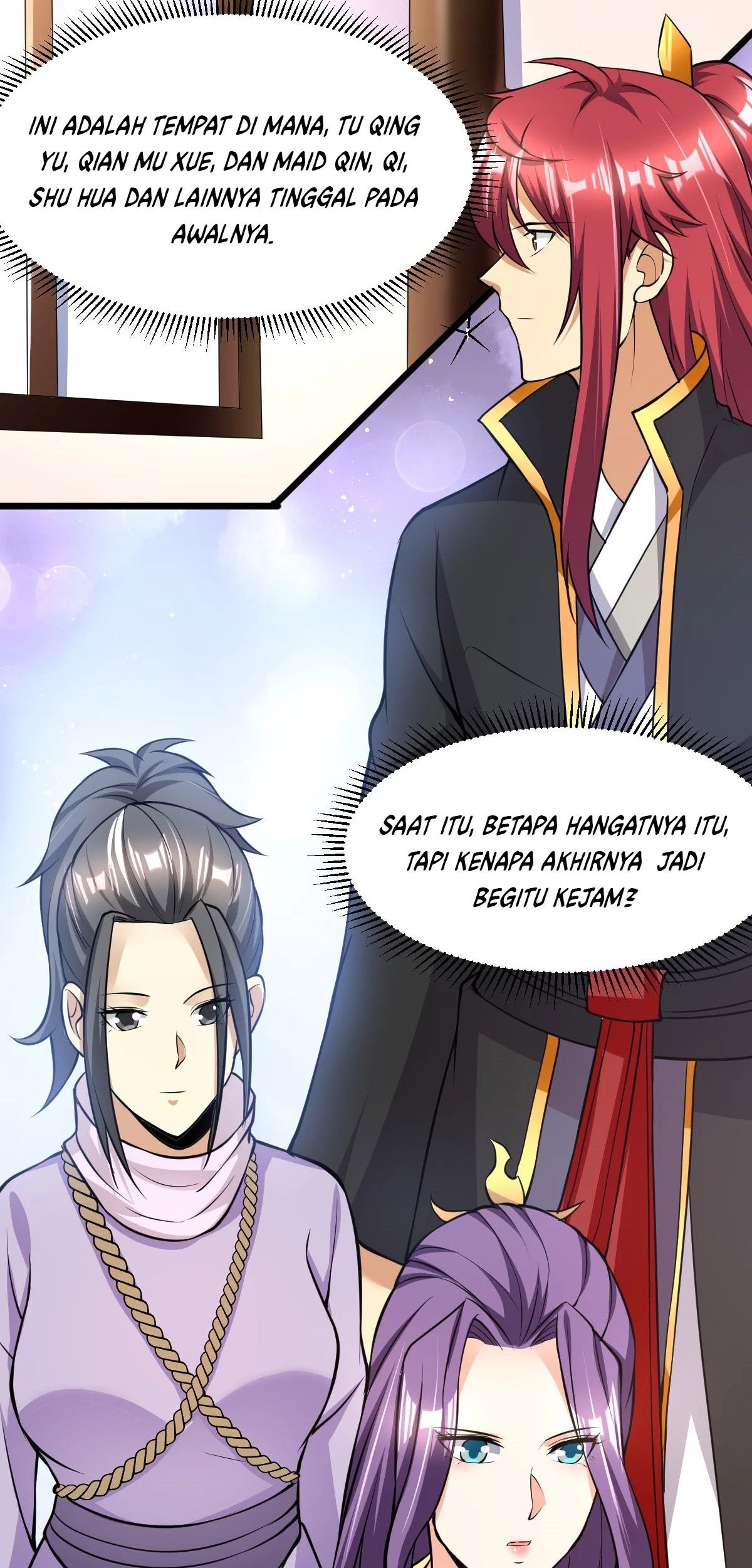 Dushi Xian Wang Chapter 183 Gambar 41