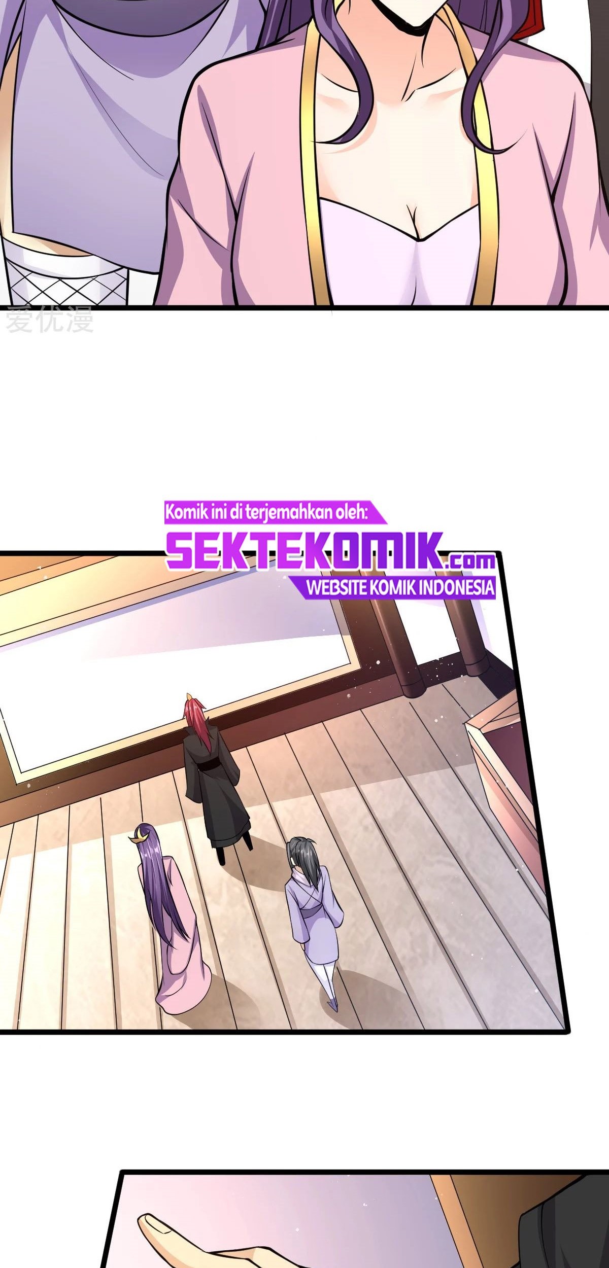 Dushi Xian Wang Chapter 183 Gambar 42