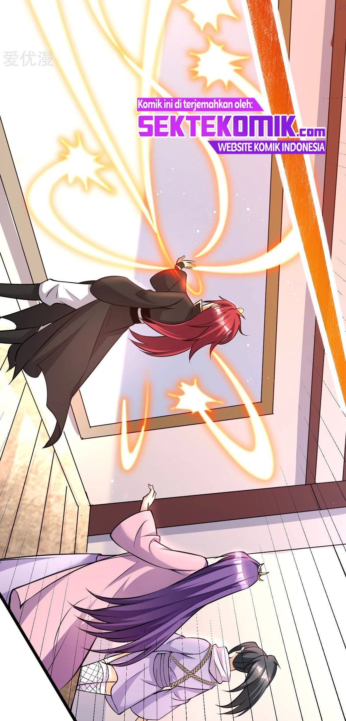 Dushi Xian Wang Chapter 183 Gambar 45