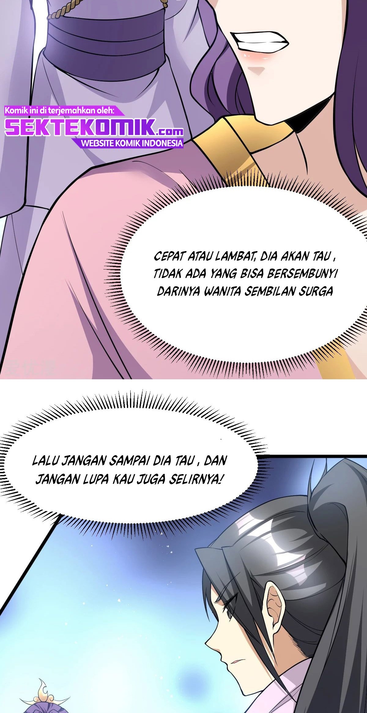 Dushi Xian Wang Chapter 183 Gambar 50