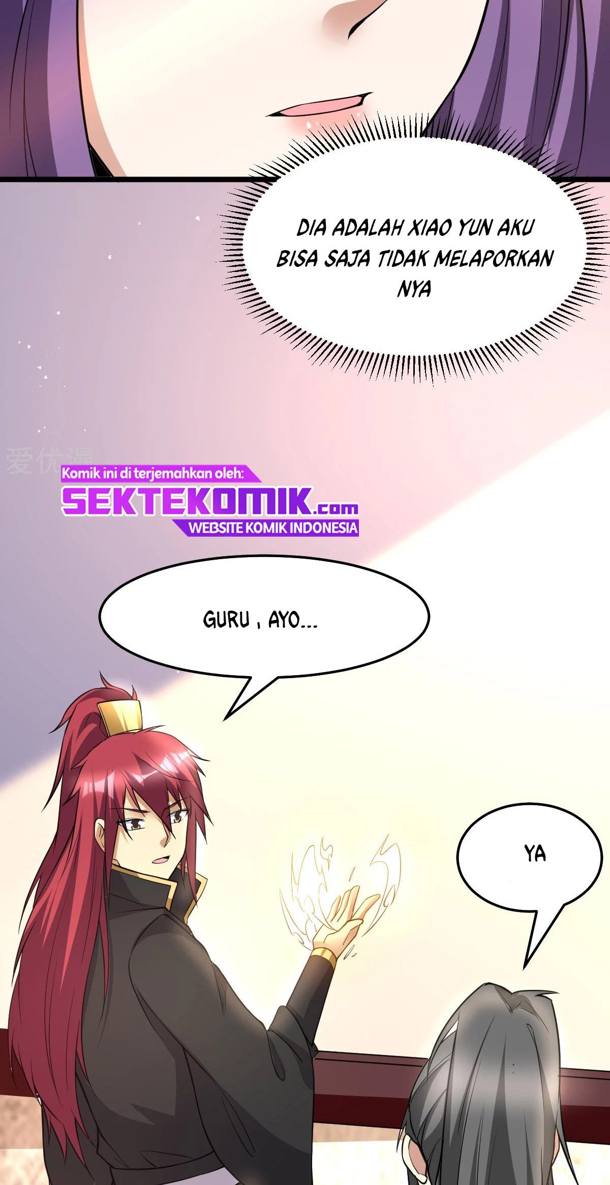 Dushi Xian Wang Chapter 183 Gambar 52