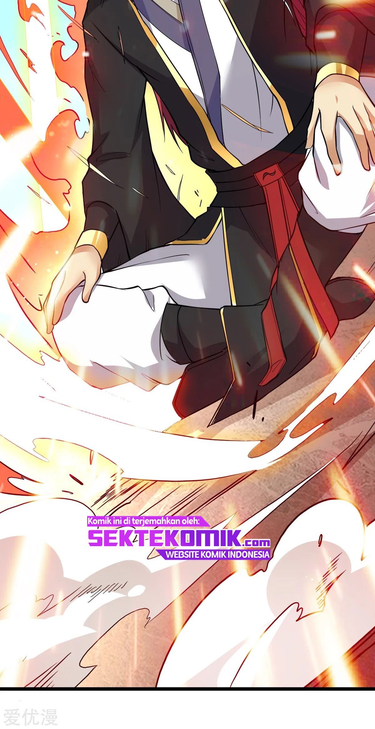 Dushi Xian Wang Chapter 183 Gambar 56