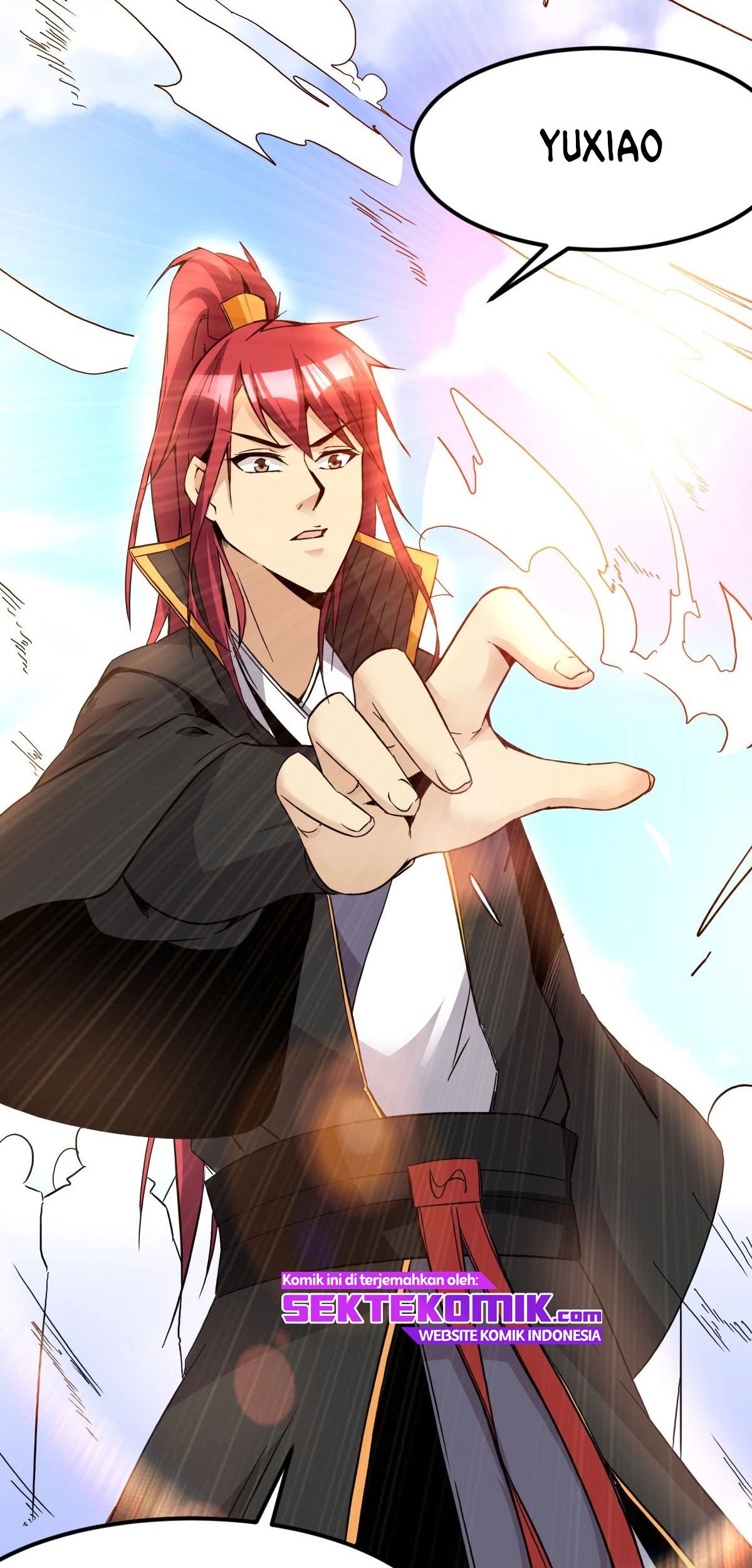 Dushi Xian Wang Chapter 183 Gambar 6