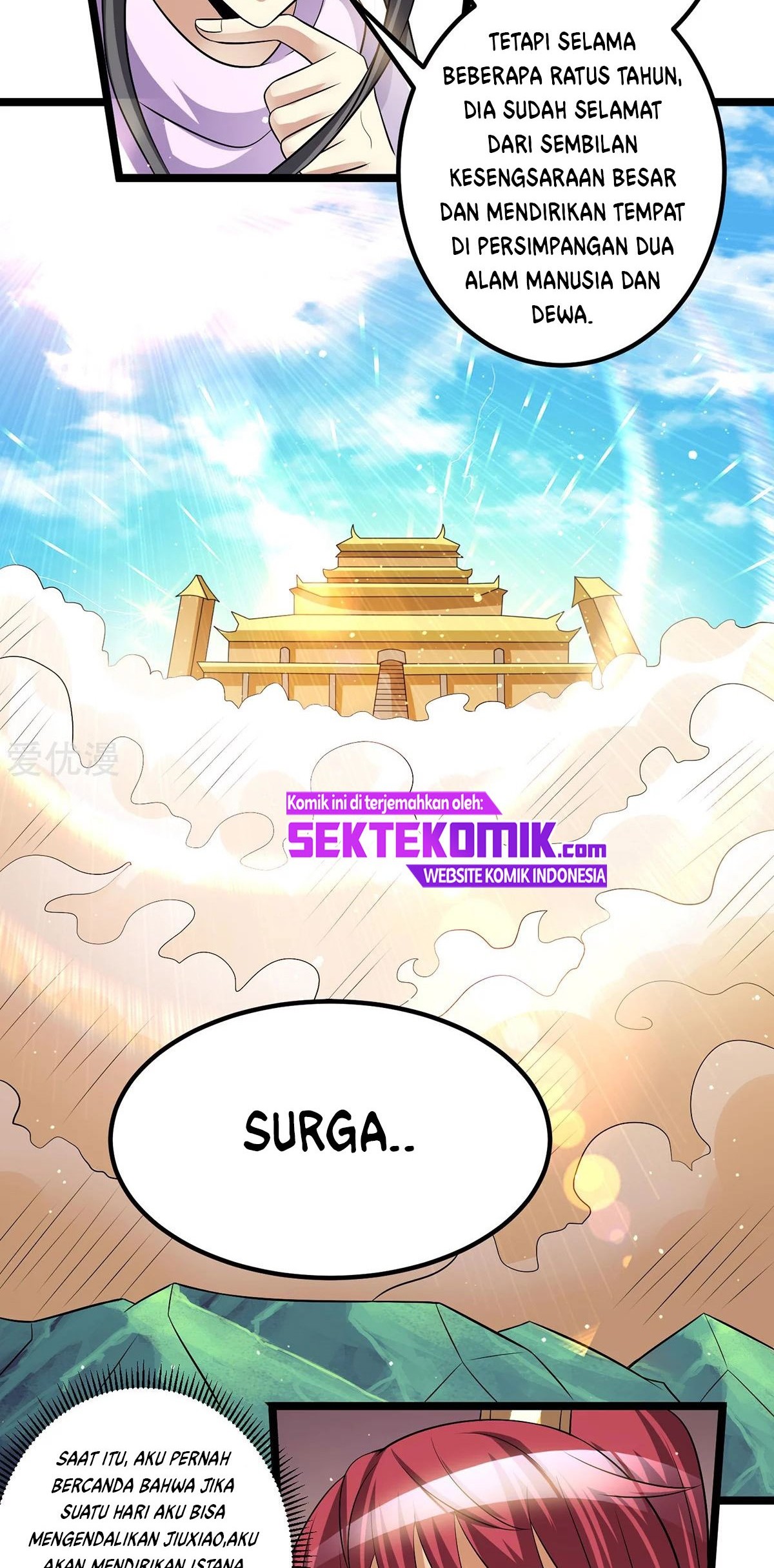 Dushi Xian Wang Chapter 182 Gambar 9