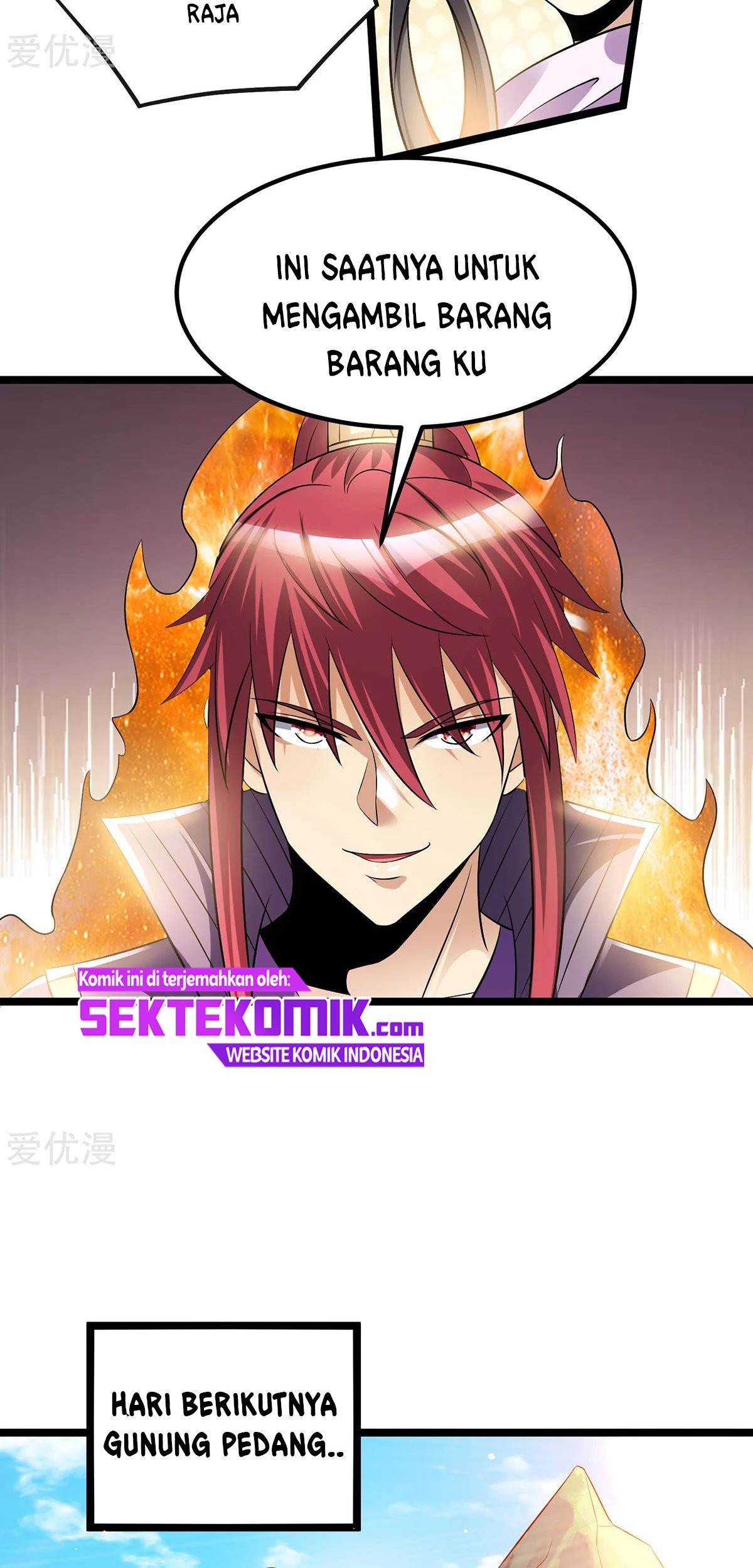 Dushi Xian Wang Chapter 182 Gambar 14