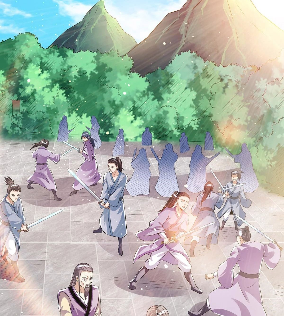 Dushi Xian Wang Chapter 182 Gambar 15