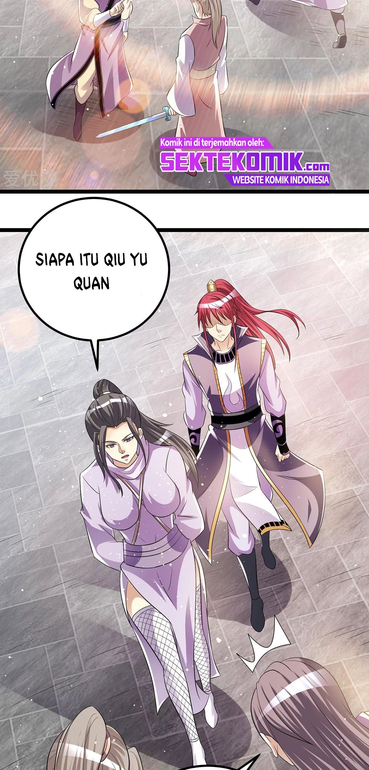 Dushi Xian Wang Chapter 182 Gambar 16