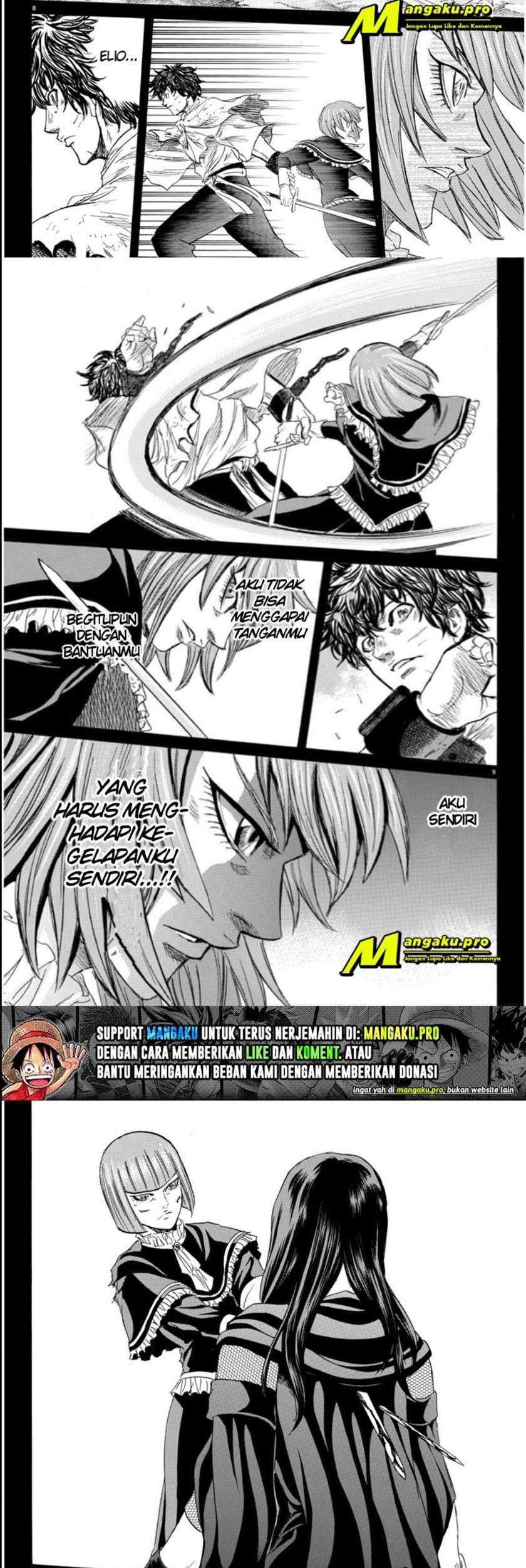 Toubousha Elio Chapter 38 Gambar 9