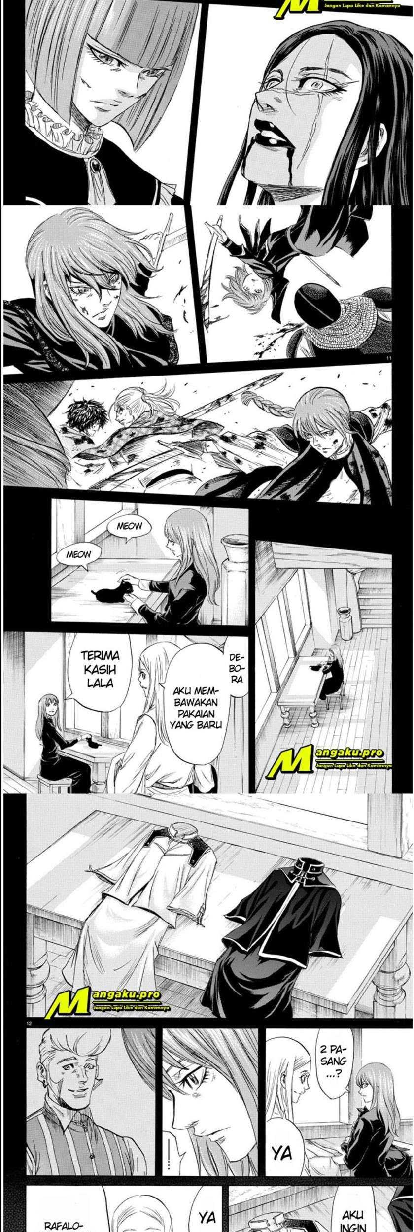 Toubousha Elio Chapter 38 Gambar 11