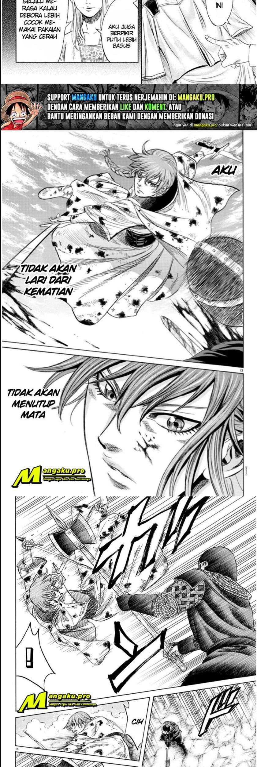 Toubousha Elio Chapter 38 Gambar 13