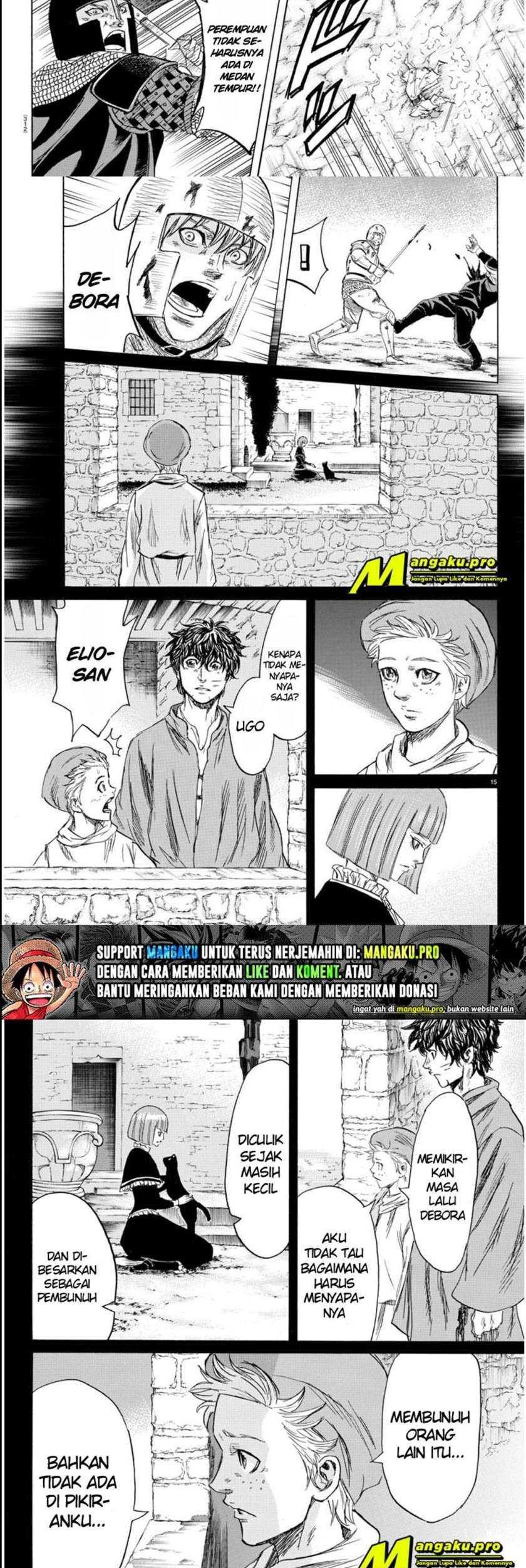 Toubousha Elio Chapter 38 Gambar 15