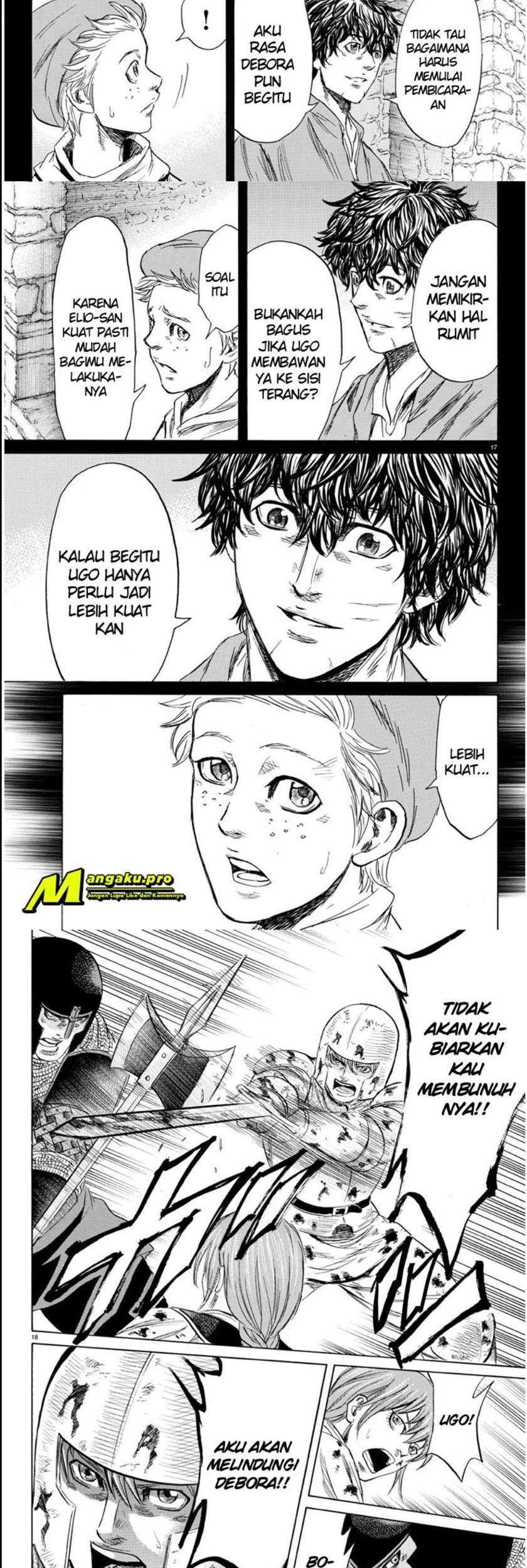 Toubousha Elio Chapter 38 Gambar 17