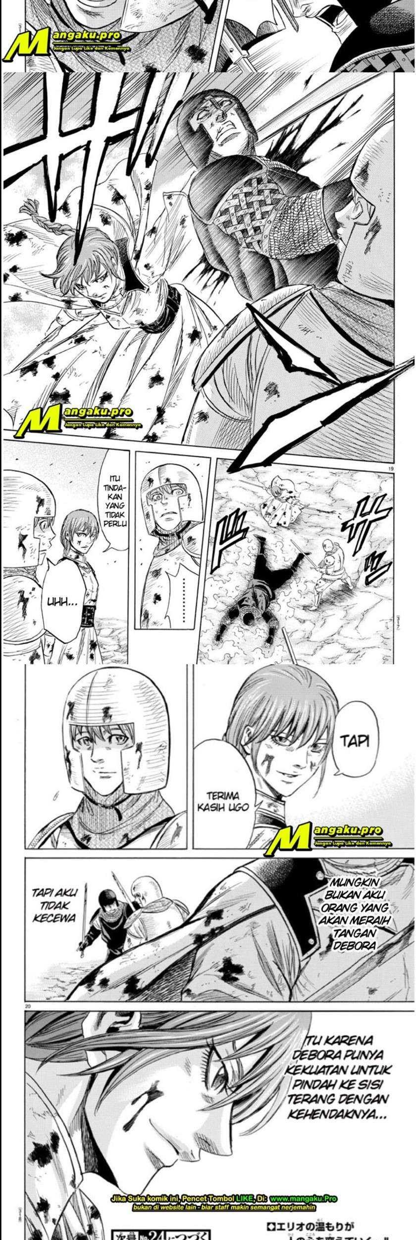 Toubousha Elio Chapter 38 Gambar 19