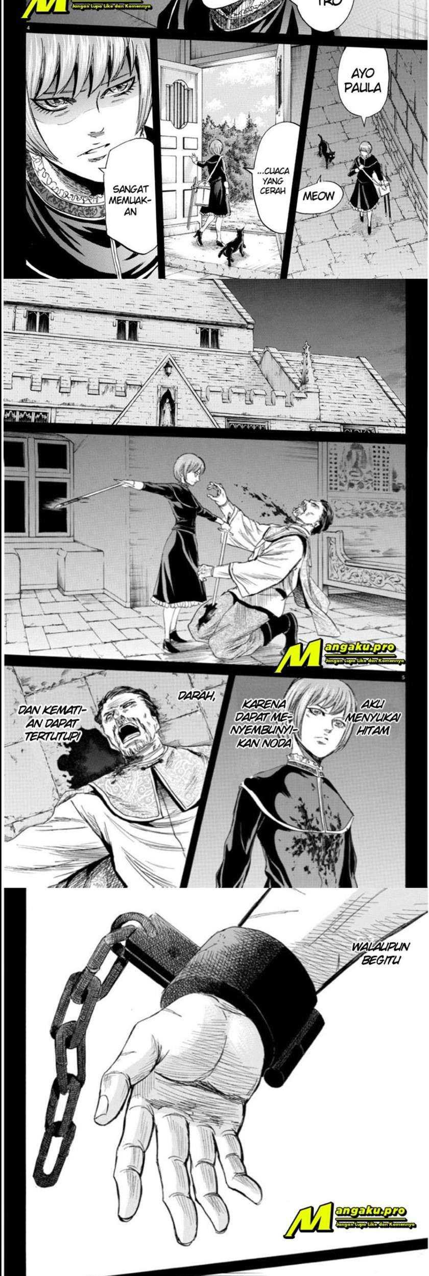Toubousha Elio Chapter 38 Gambar 5