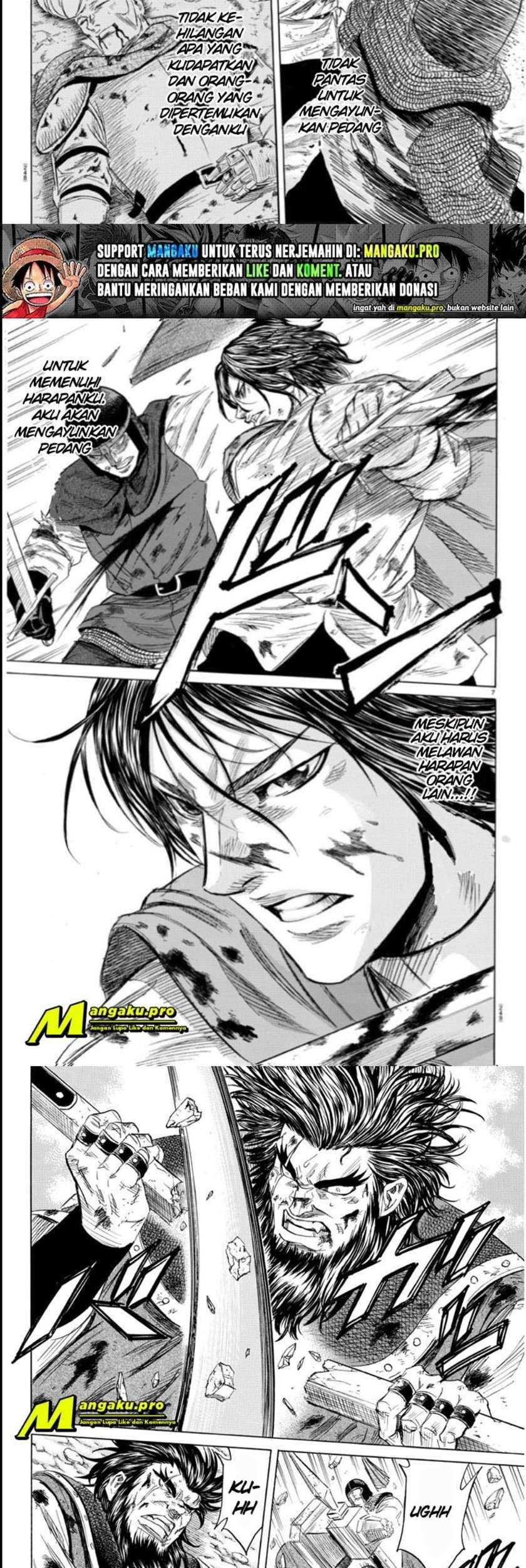 Toubousha Elio Chapter 37 Gambar 7