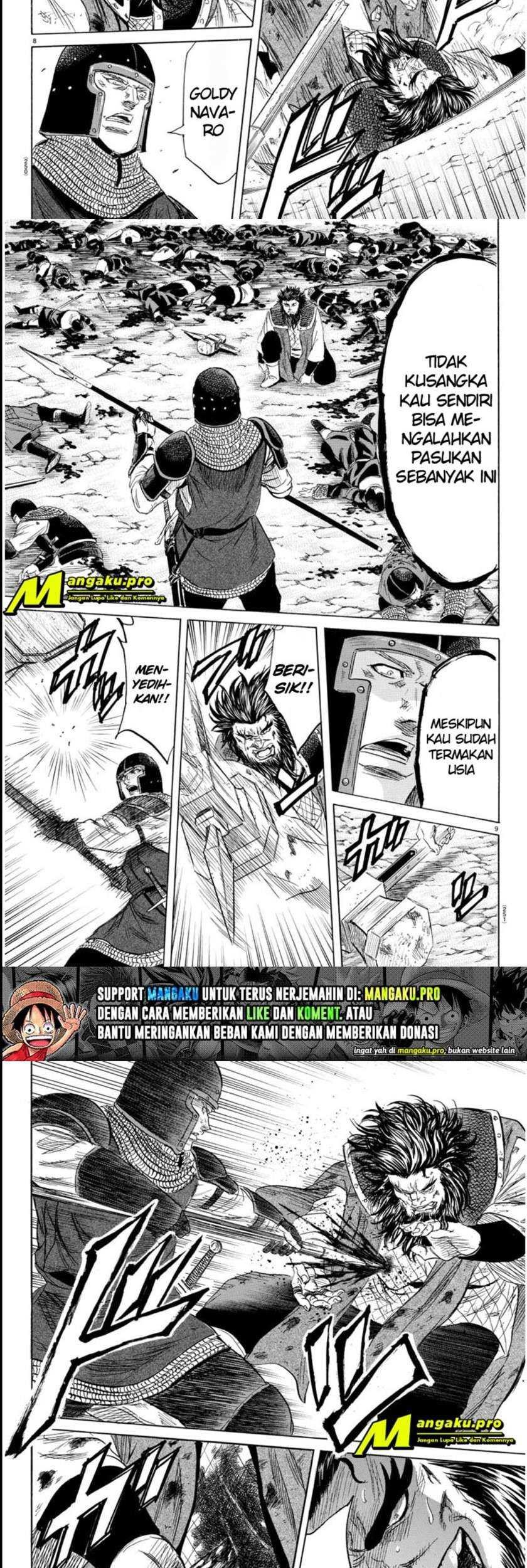 Toubousha Elio Chapter 37 Gambar 9