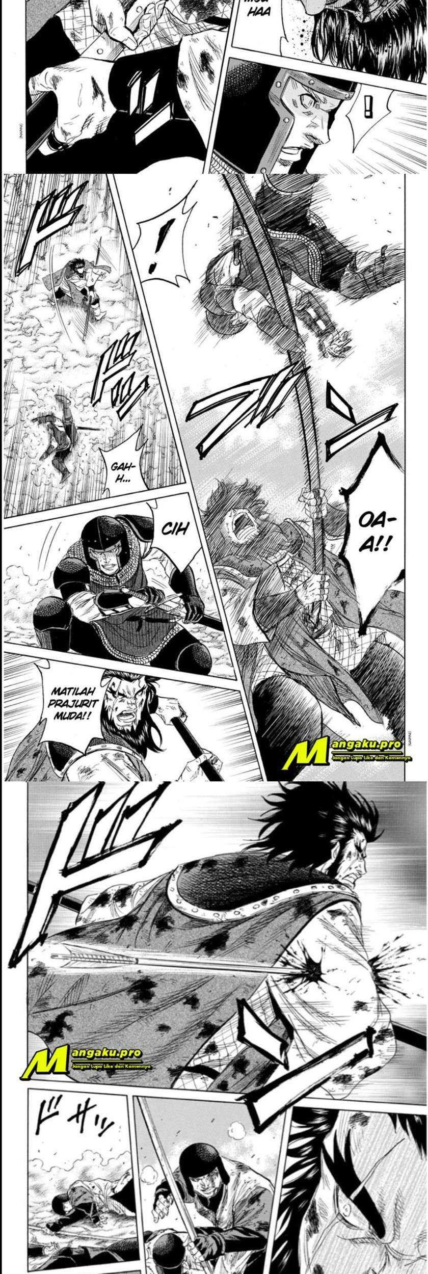 Toubousha Elio Chapter 37 Gambar 11