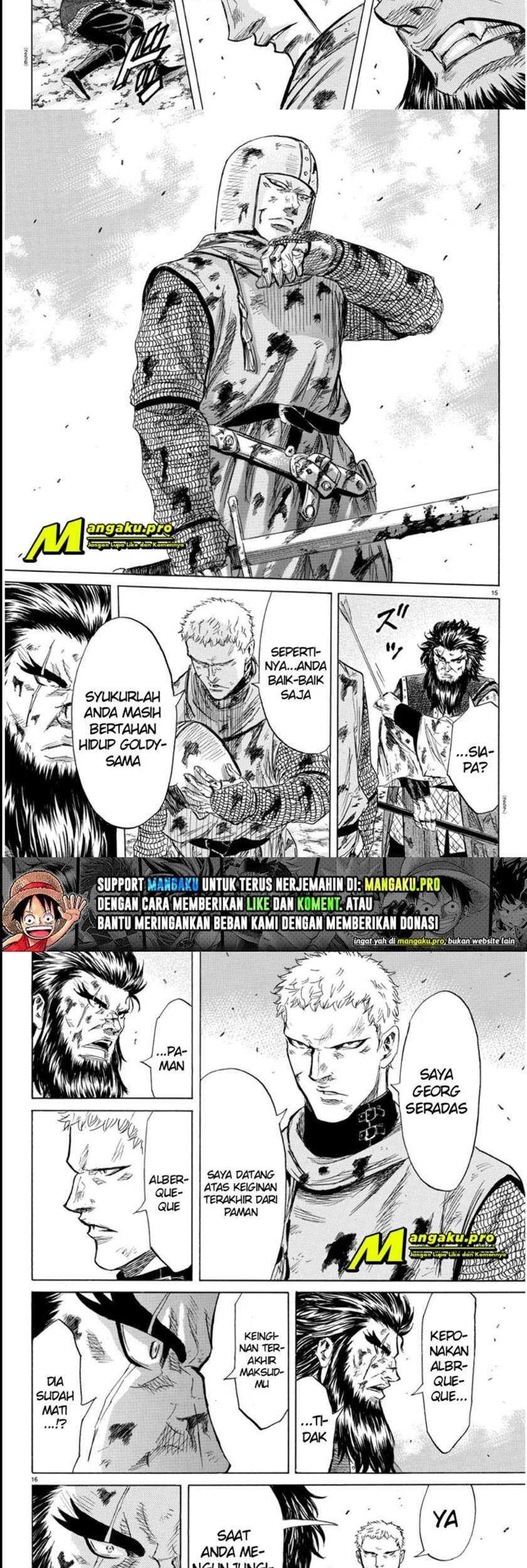 Toubousha Elio Chapter 37 Gambar 15