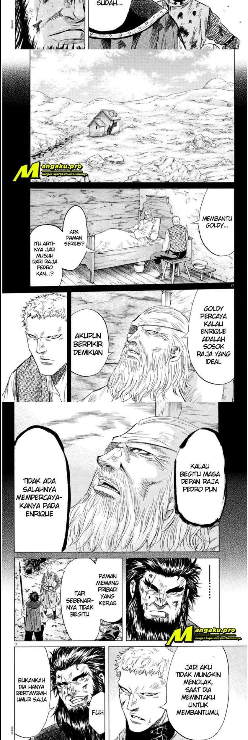 Toubousha Elio Chapter 37 Gambar 17