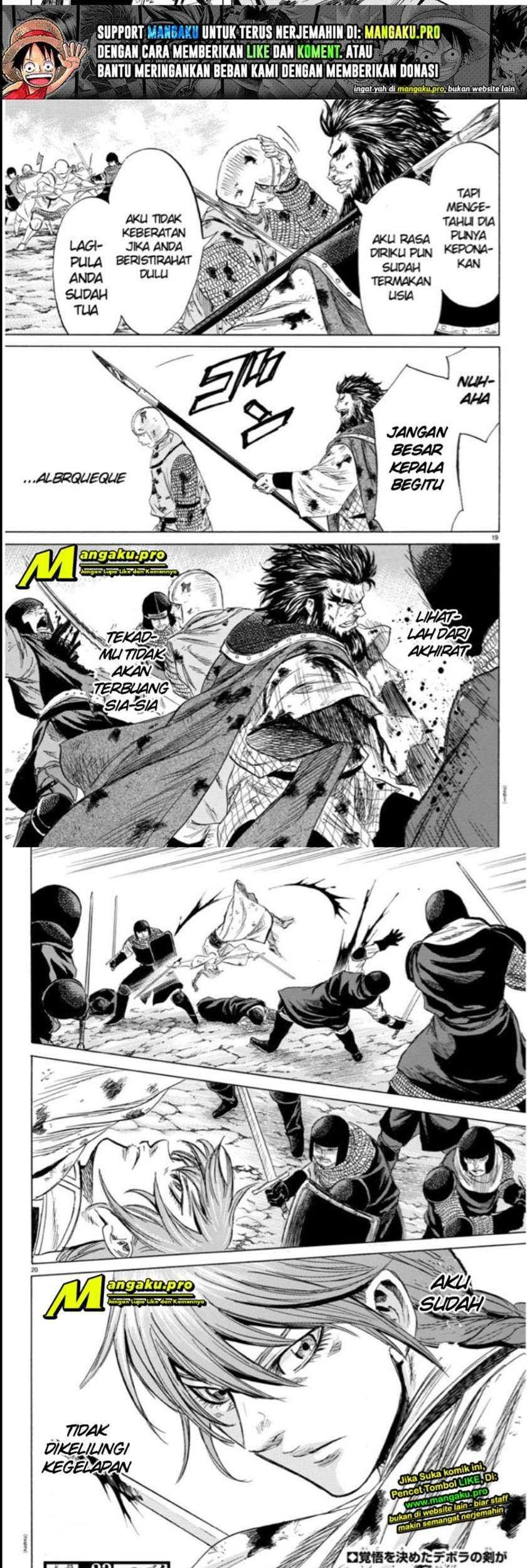 Toubousha Elio Chapter 37 Gambar 19