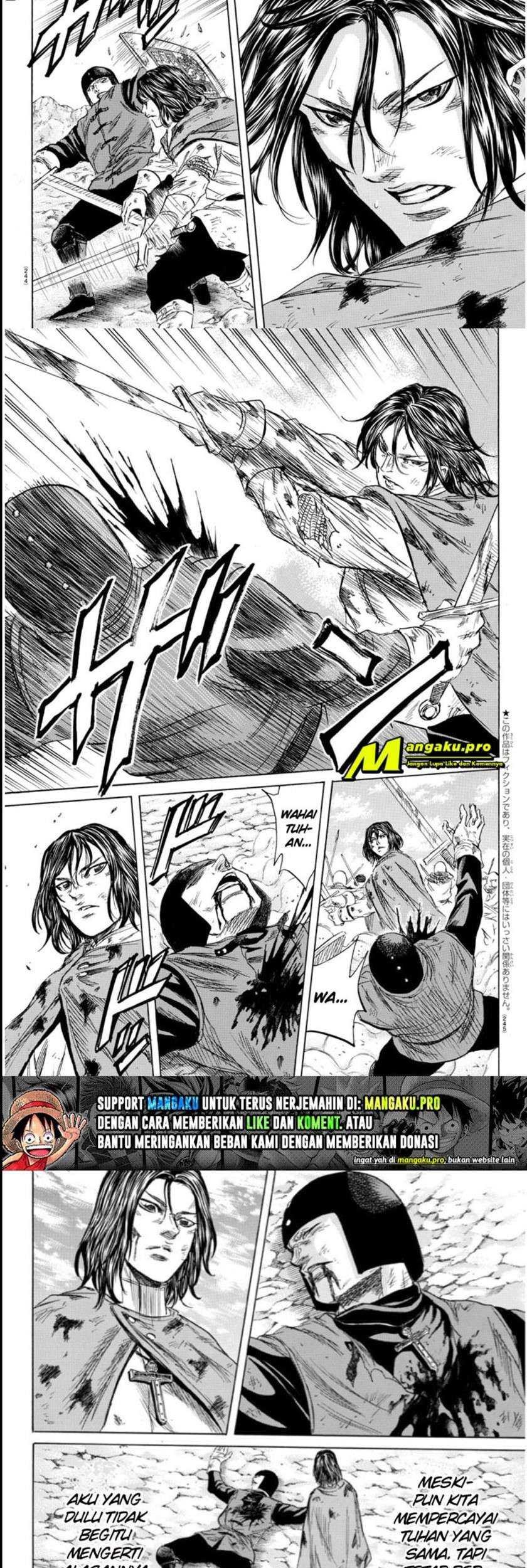 Toubousha Elio Chapter 37 Gambar 3