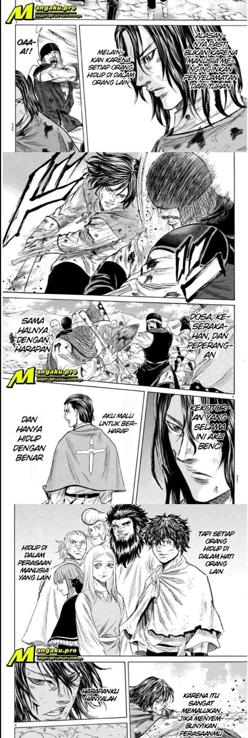 Toubousha Elio Chapter 37 Gambar 5