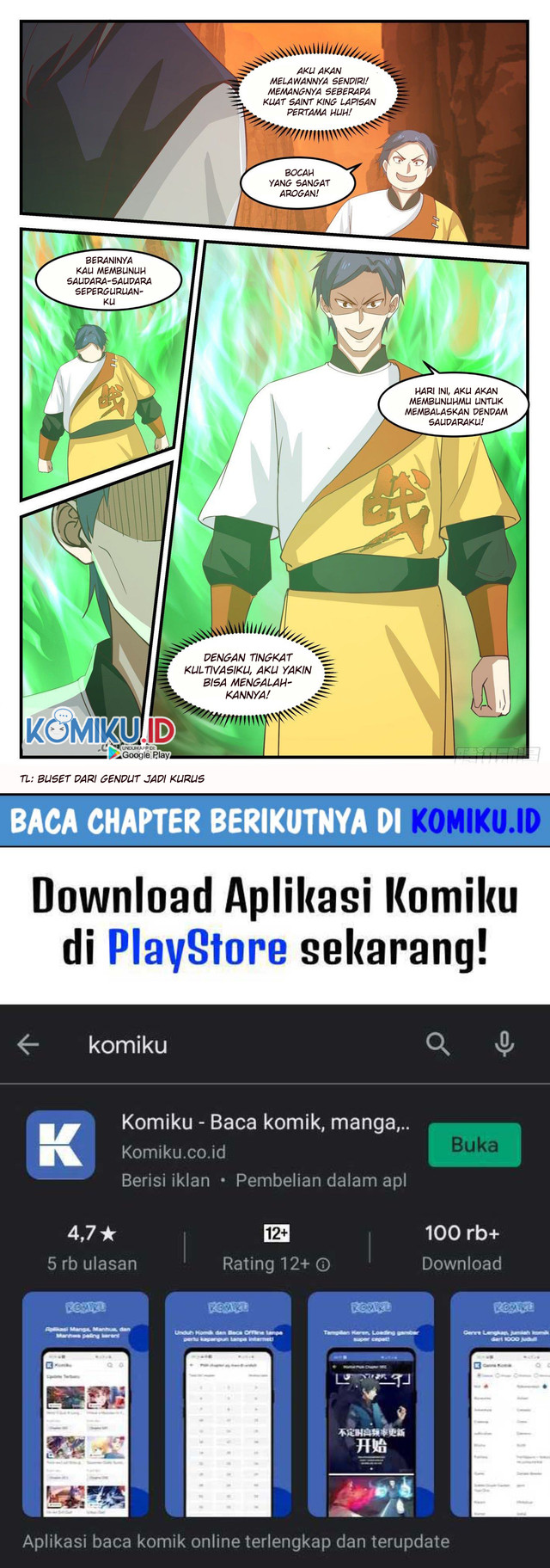 Martial Peak Part 1 Chapter 1109 Gambar 14