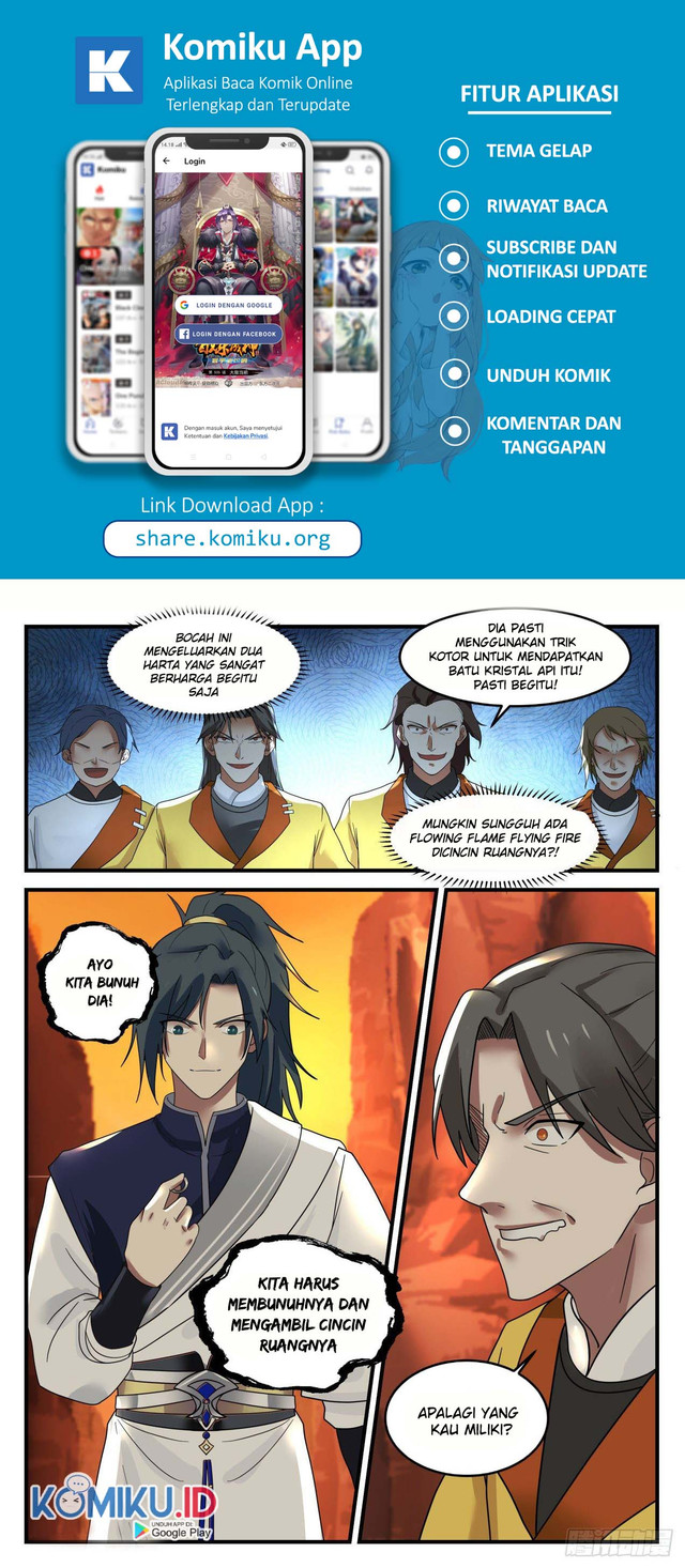 Martial Peak Part 1 Chapter 1109 Gambar 3