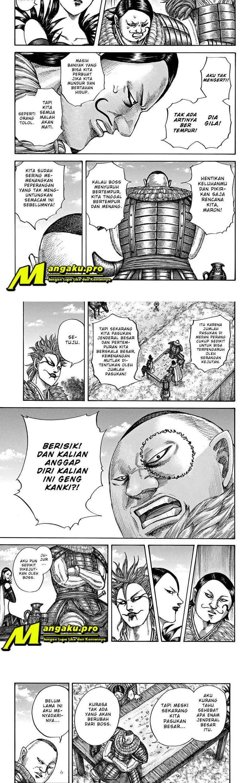 Kingdom Chapter 676 Gambar 9
