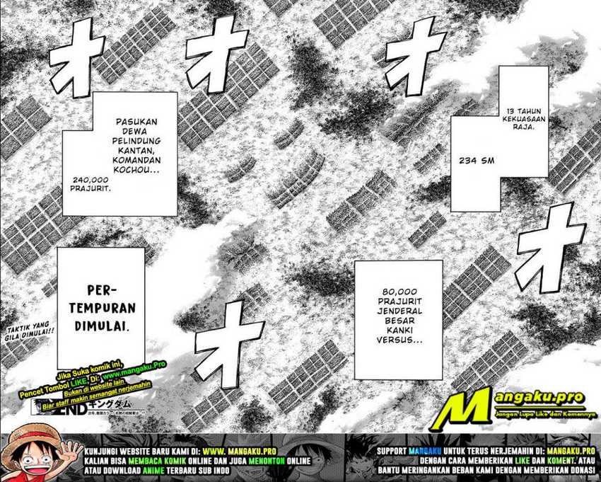 Kingdom Chapter 676 Gambar 13