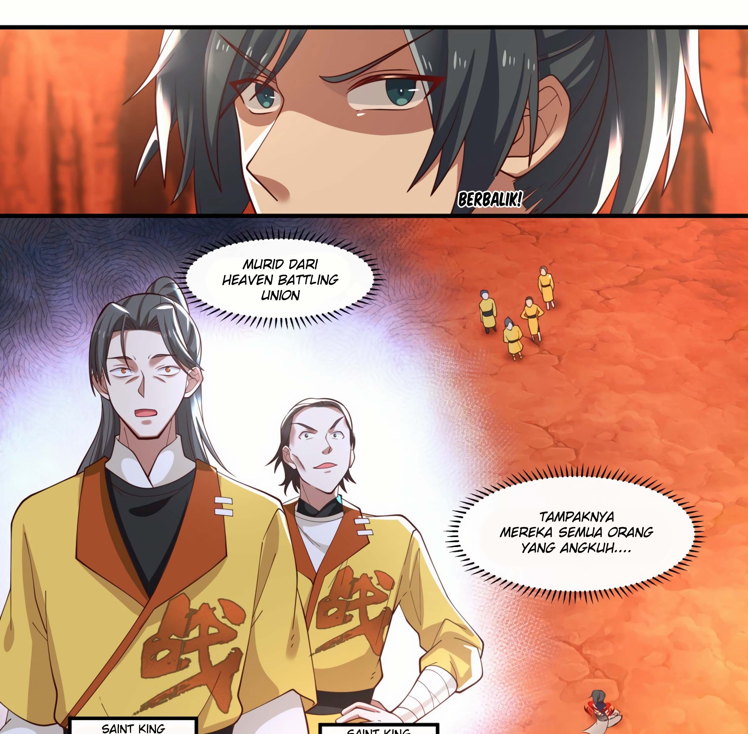 Martial Peak Part 1 Chapter 1108 Gambar 7