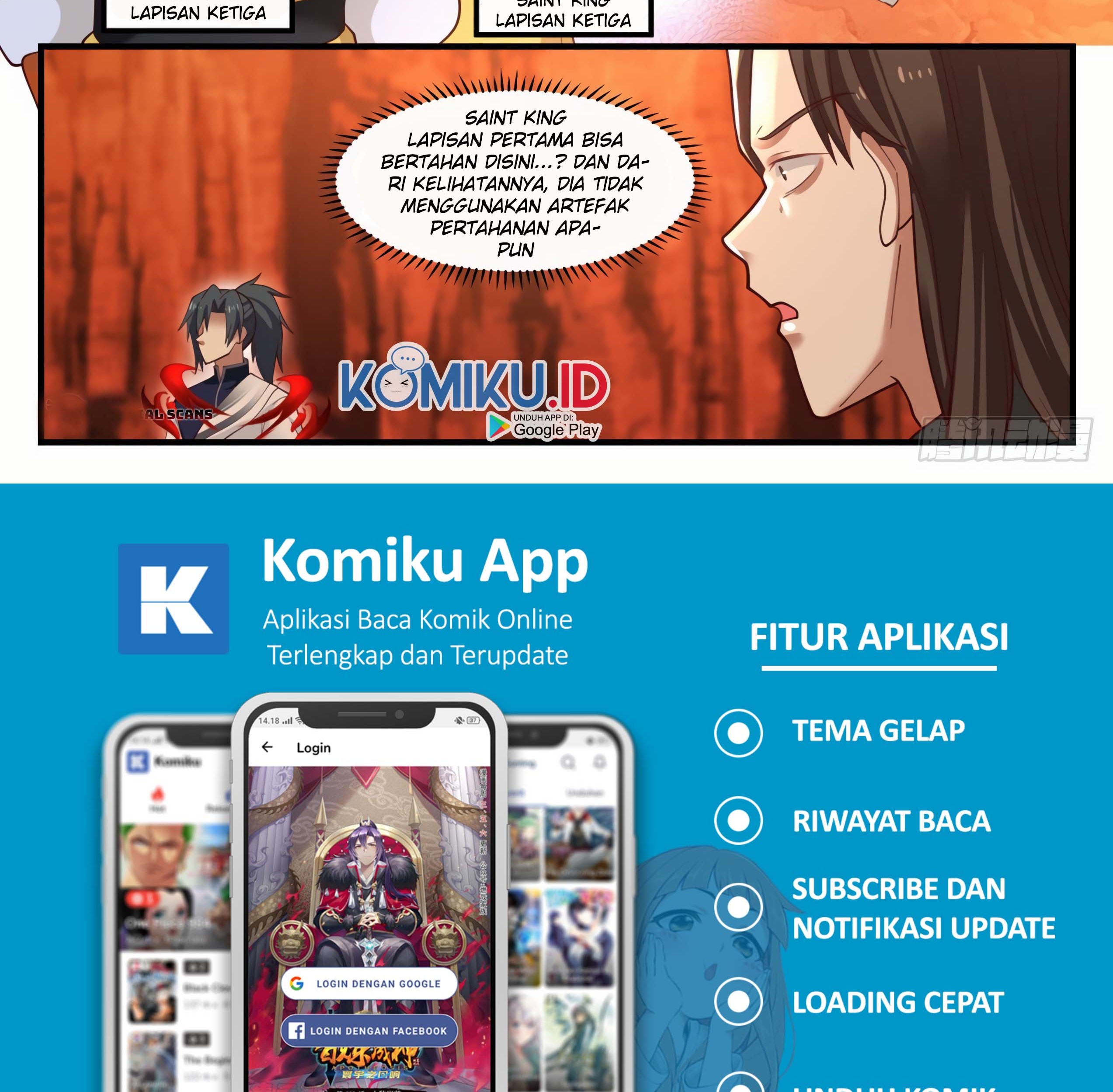 Martial Peak Part 1 Chapter 1108 Gambar 8