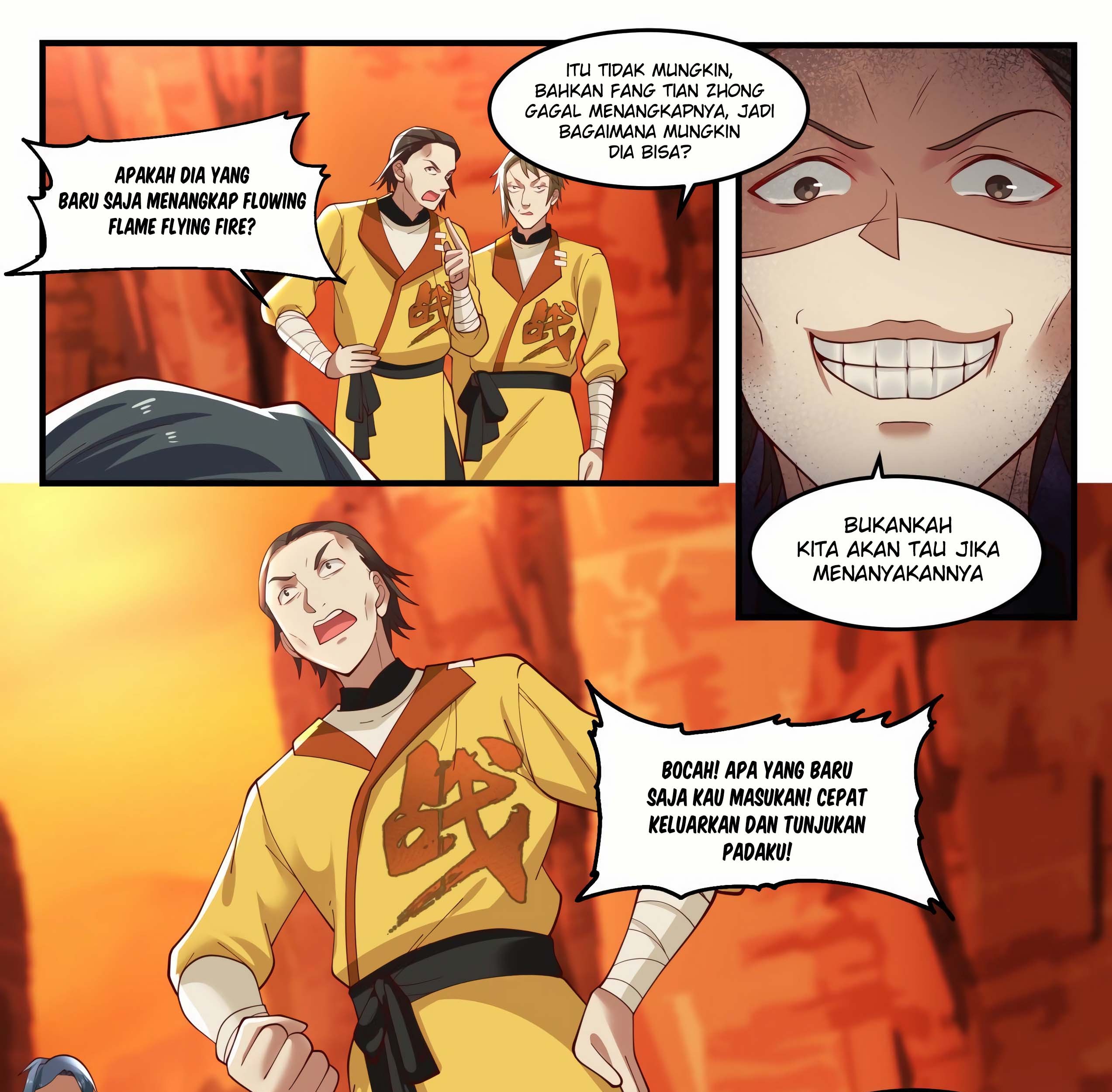 Martial Peak Part 1 Chapter 1108 Gambar 10