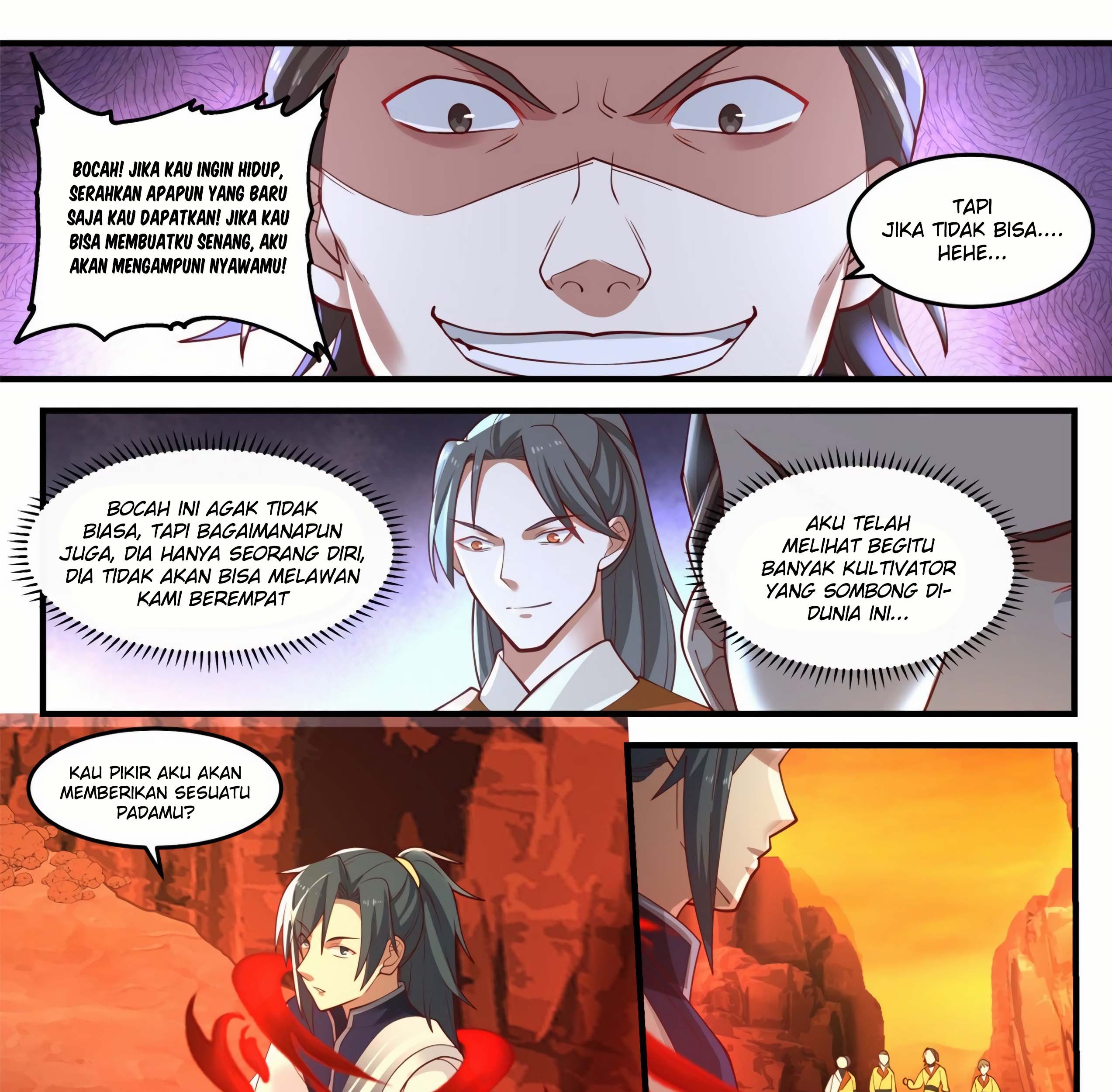 Martial Peak Part 1 Chapter 1108 Gambar 12