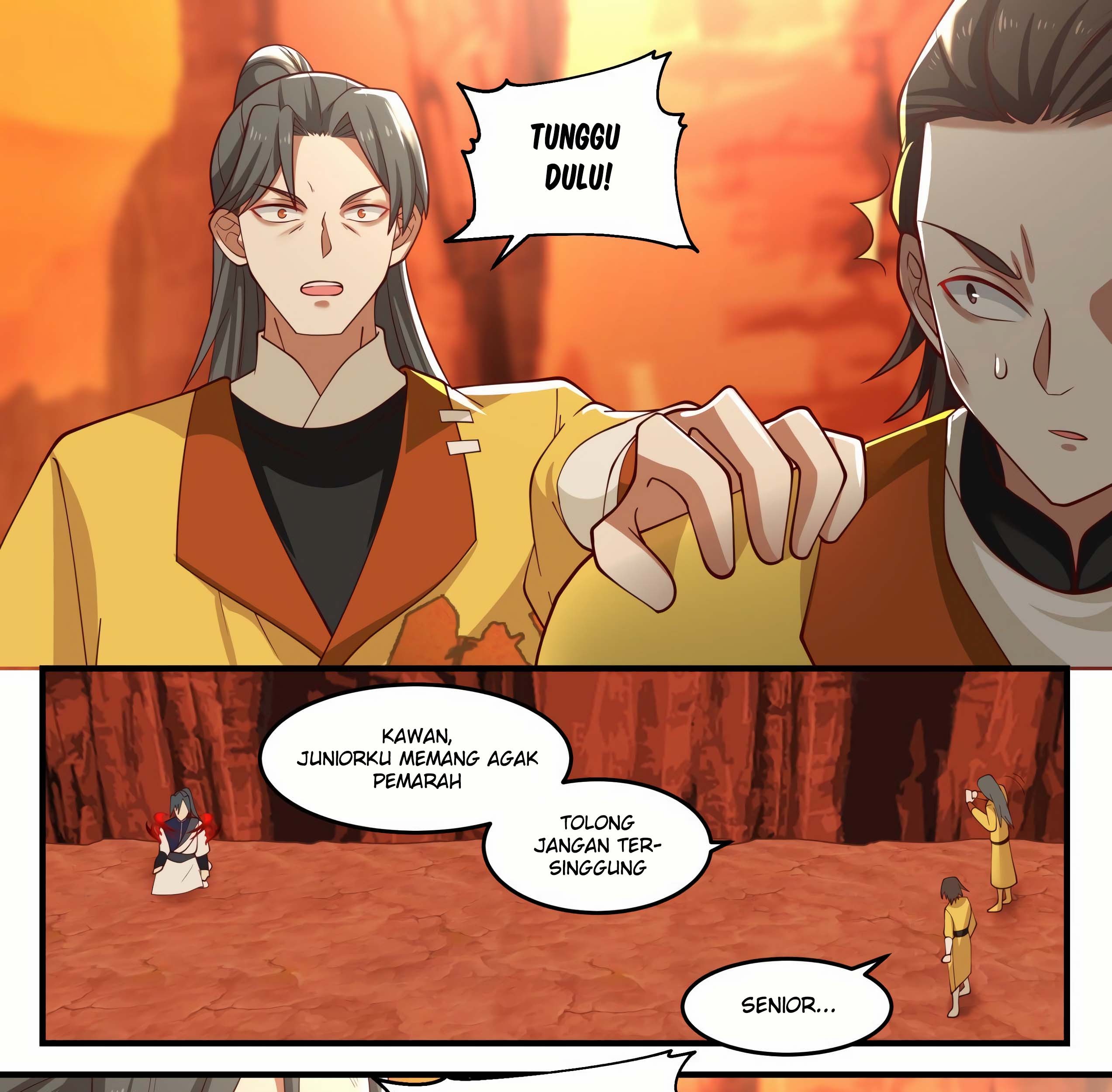 Martial Peak Part 1 Chapter 1108 Gambar 14