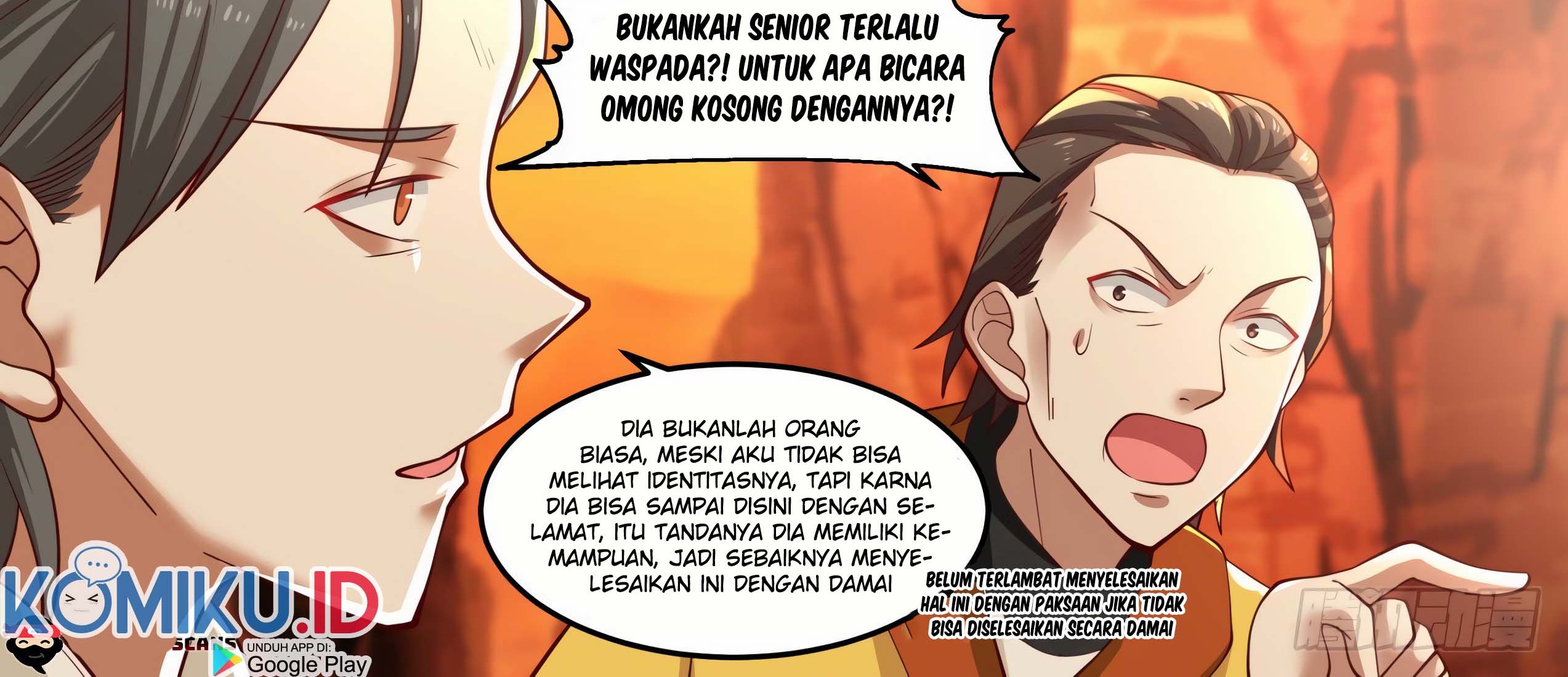 Martial Peak Part 1 Chapter 1108 Gambar 15