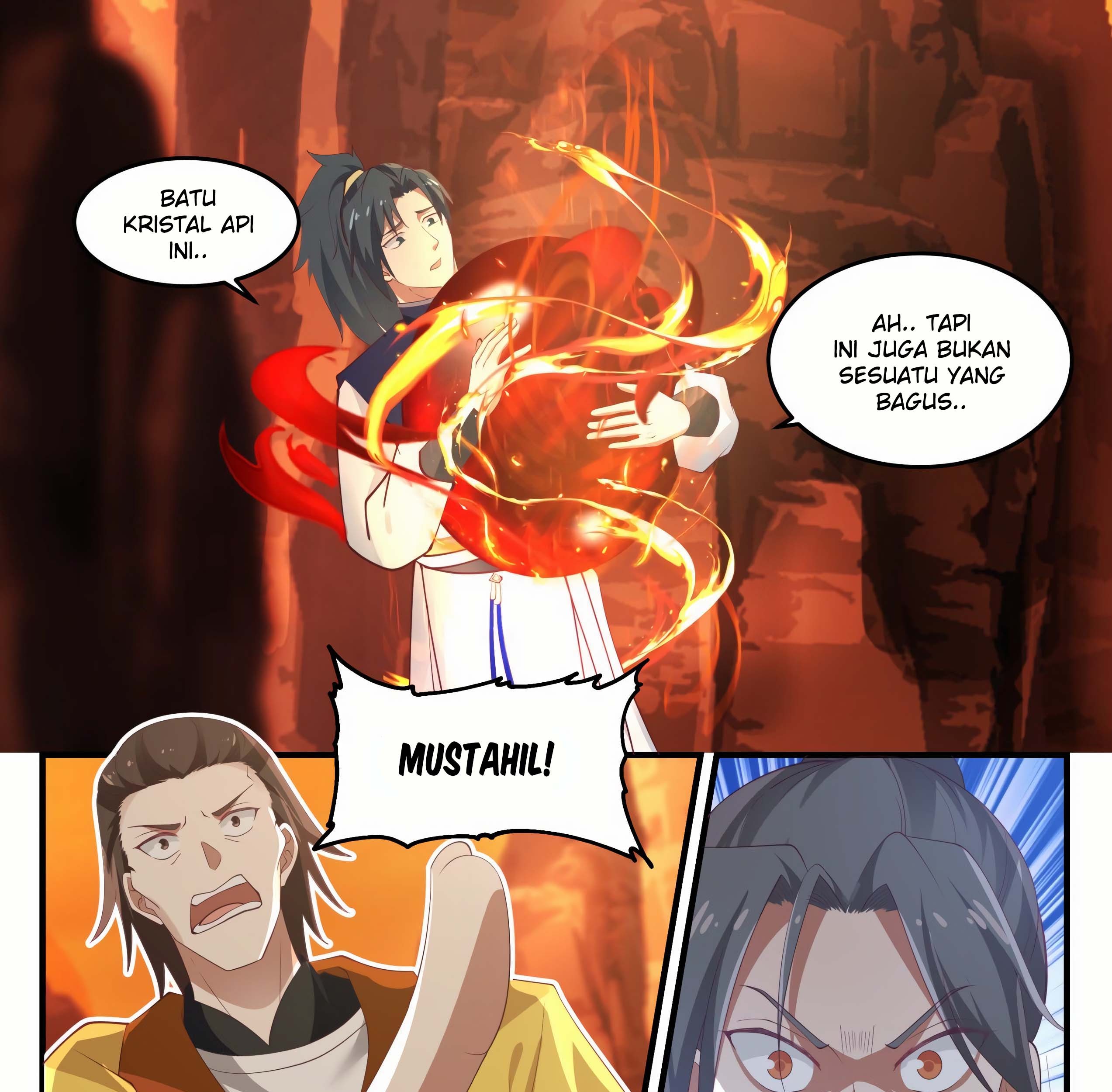 Martial Peak Part 1 Chapter 1108 Gambar 24