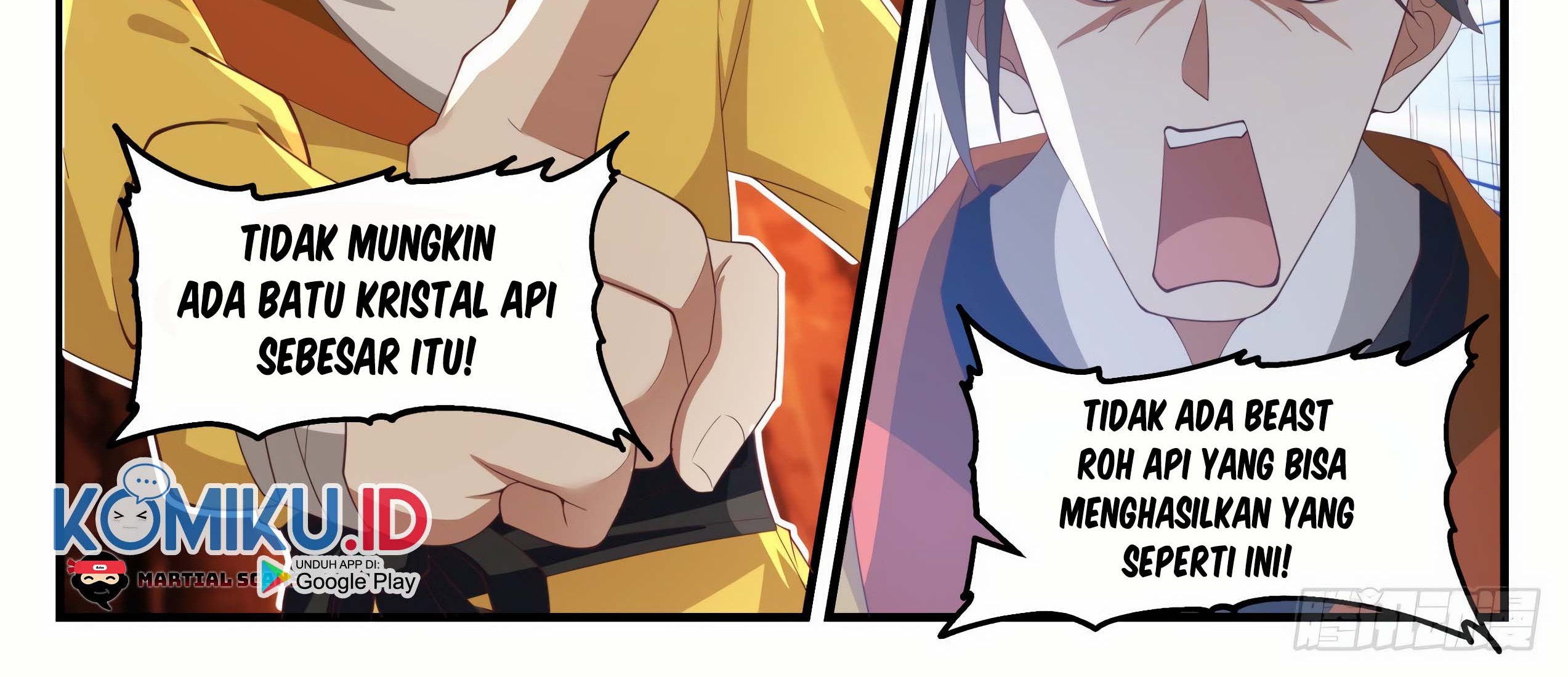 Martial Peak Part 1 Chapter 1108 Gambar 25