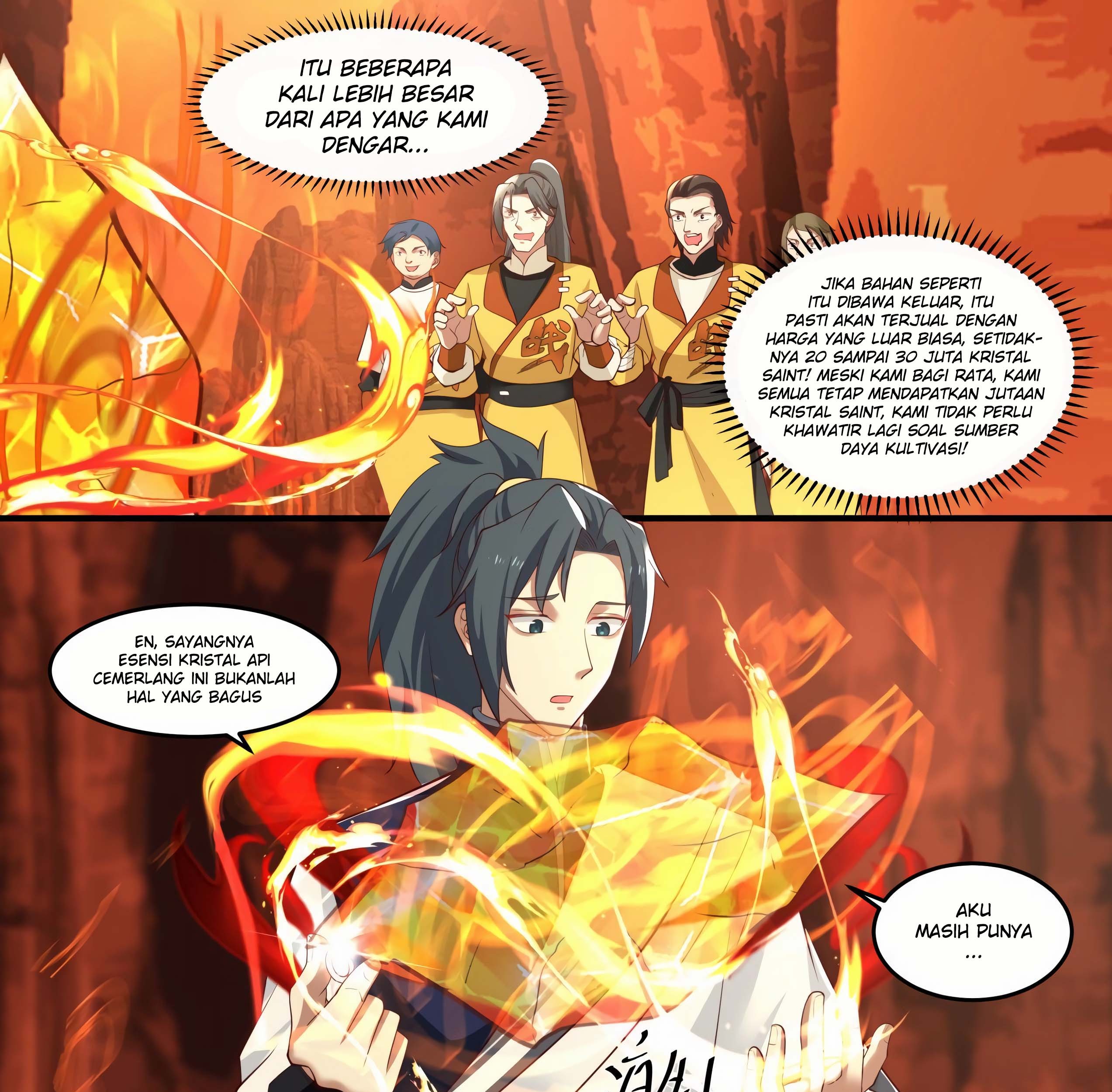 Martial Peak Part 1 Chapter 1108 Gambar 22