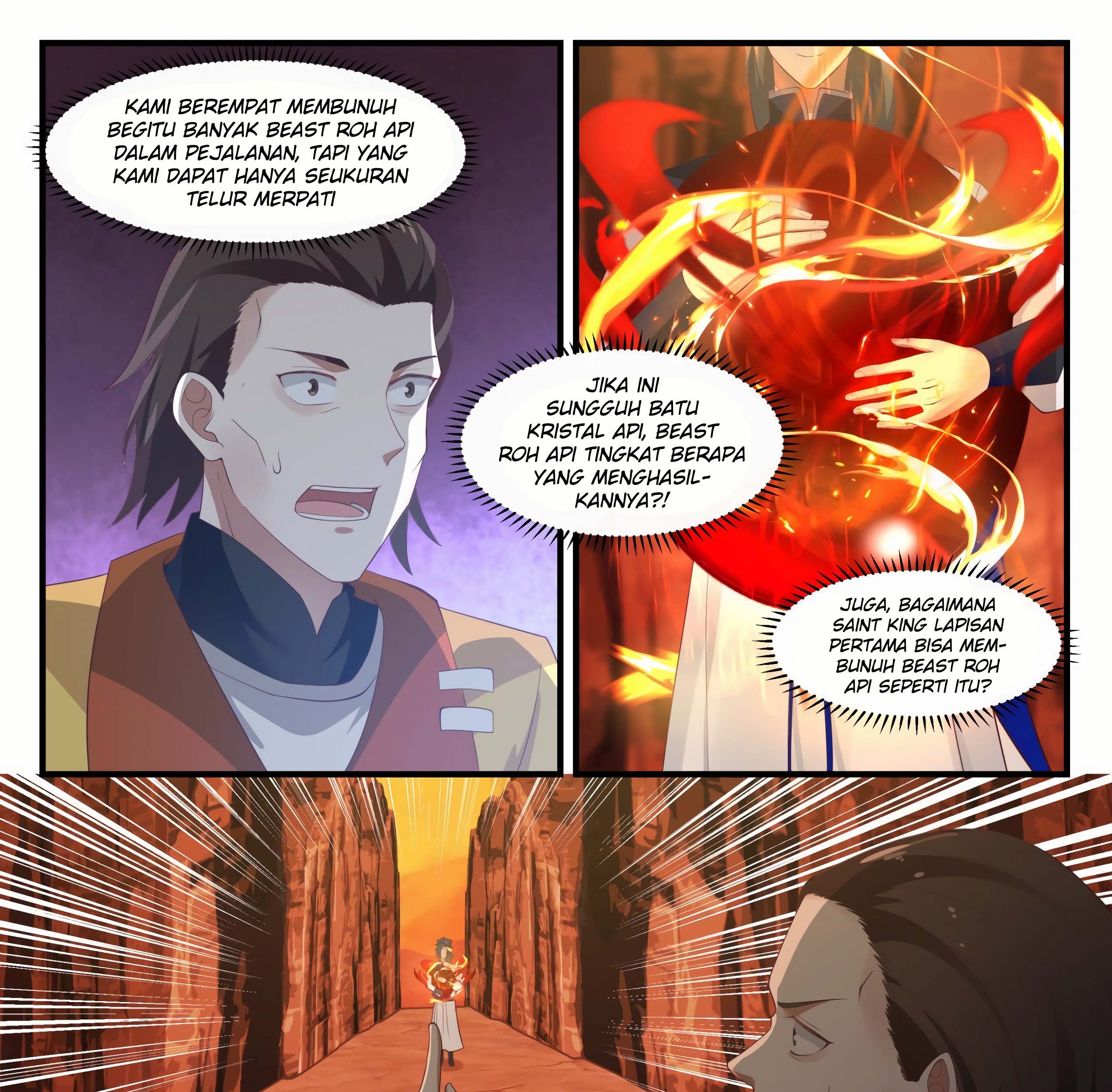 Martial Peak Part 1 Chapter 1108 Gambar 26