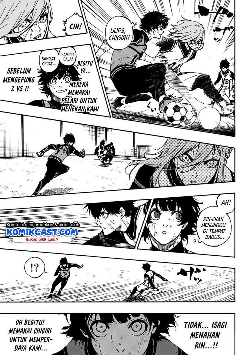Blue Lock Chapter 79 Gambar 9