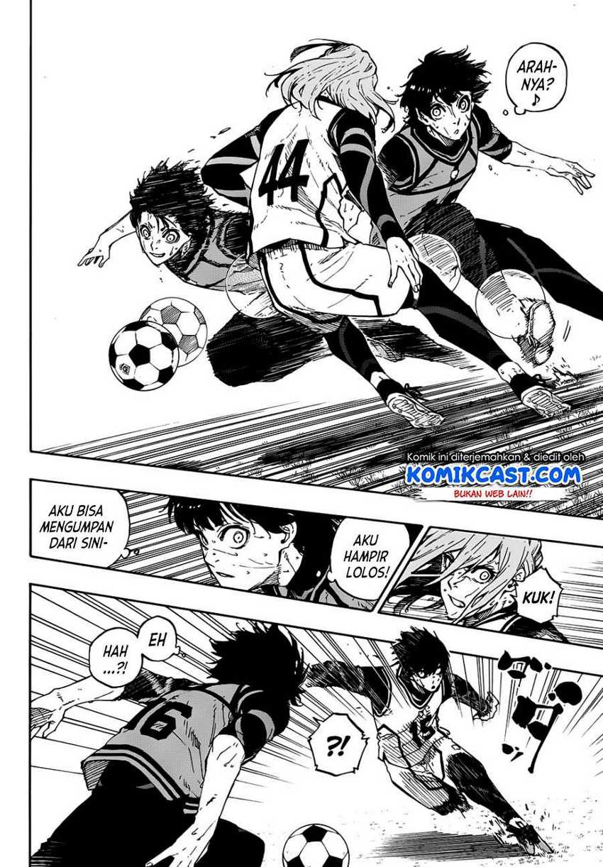 Blue Lock Chapter 79 Gambar 12