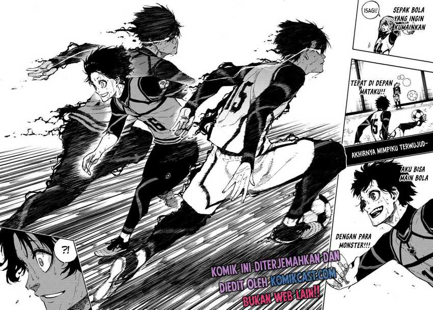 Blue Lock Chapter 79 Gambar 20