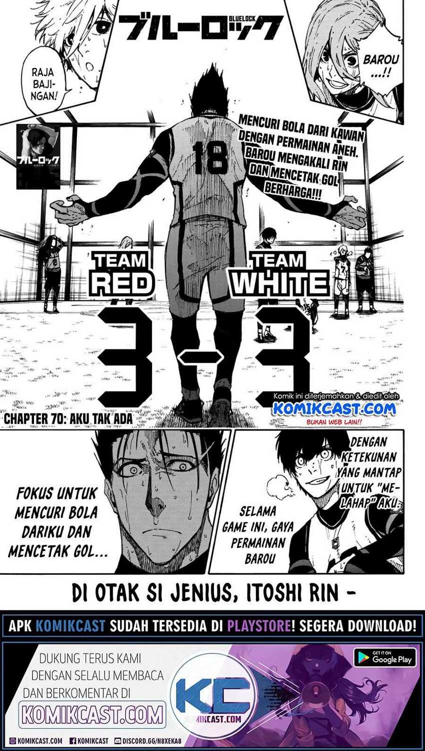Blue Lock Chapter 79 Gambar 3