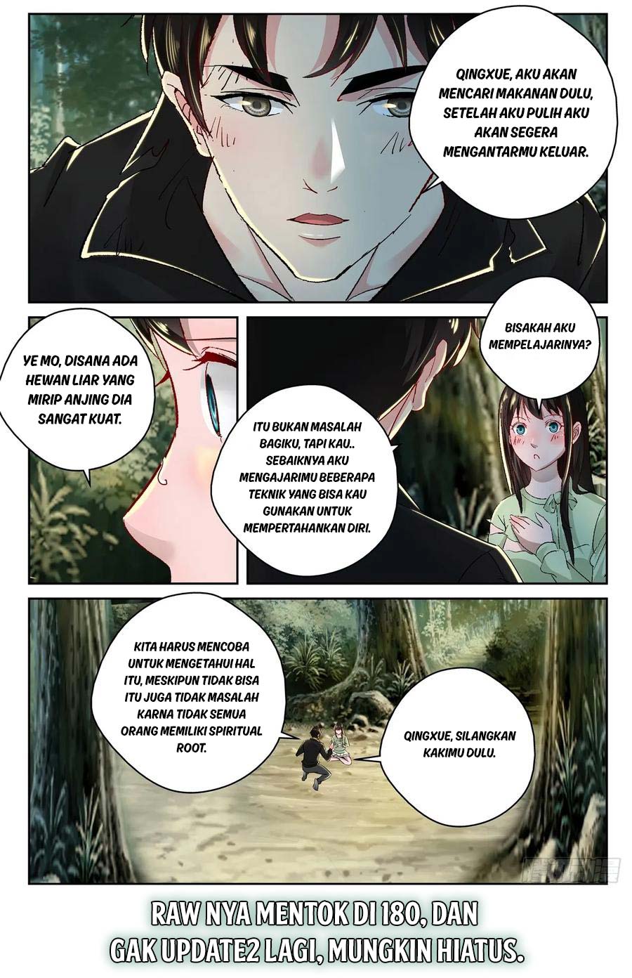 Strongest Abandoned Son Chapter 180 Gambar 13