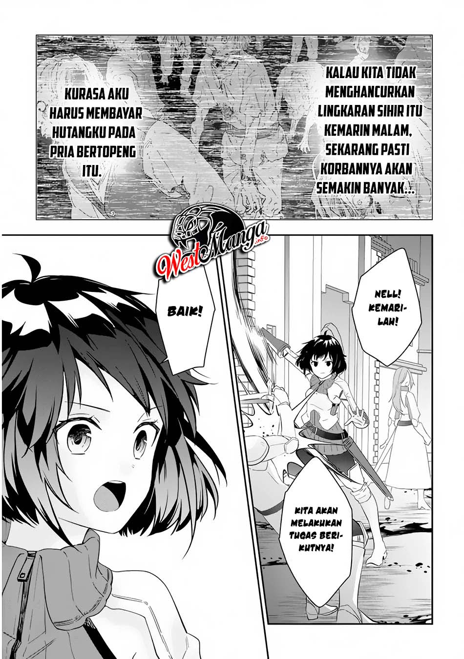 Maou ni Natte node – Dungeon Tsukutte Jingai Musume to Honobono suru Chapter 33 Gambar 11