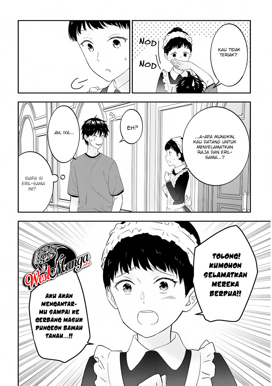 Maou ni Natte node – Dungeon Tsukutte Jingai Musume to Honobono suru Chapter 33 Gambar 15